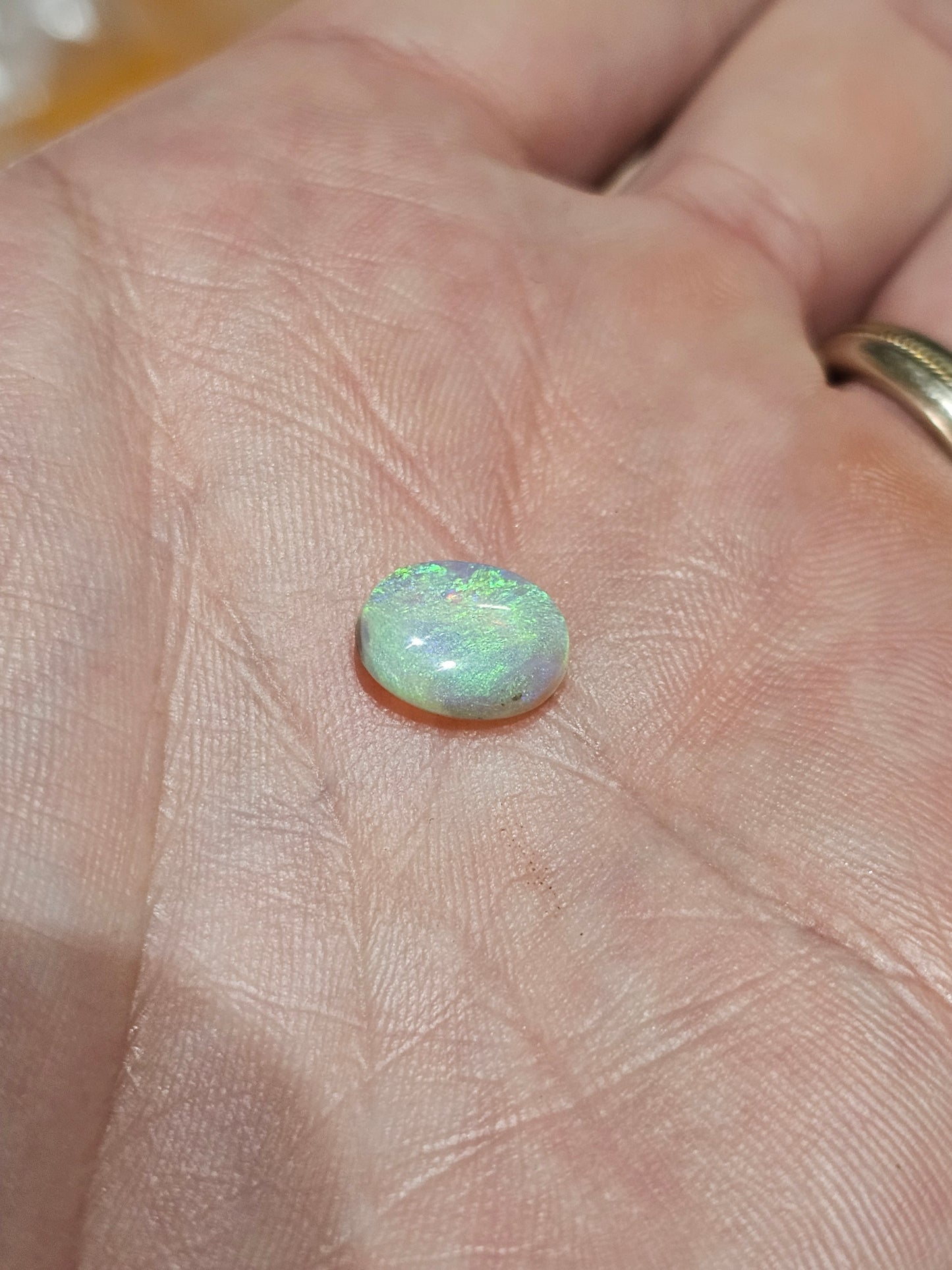 Lightning Ridge Crystal Opal 2cts! SOLD