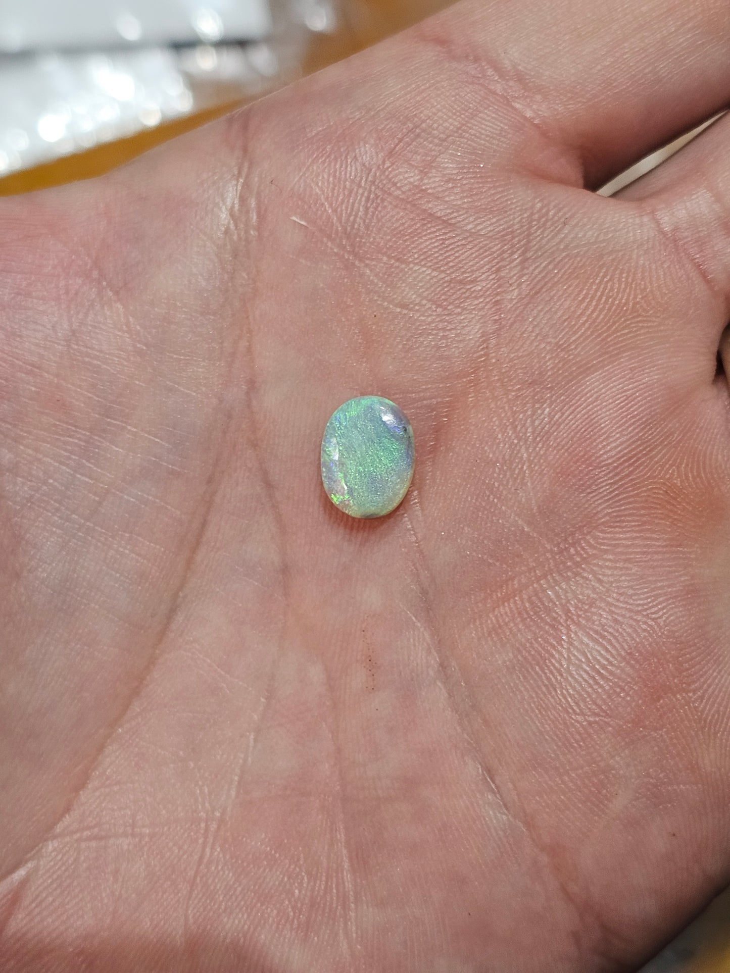 Lightning Ridge Crystal Opal 2cts! SOLD