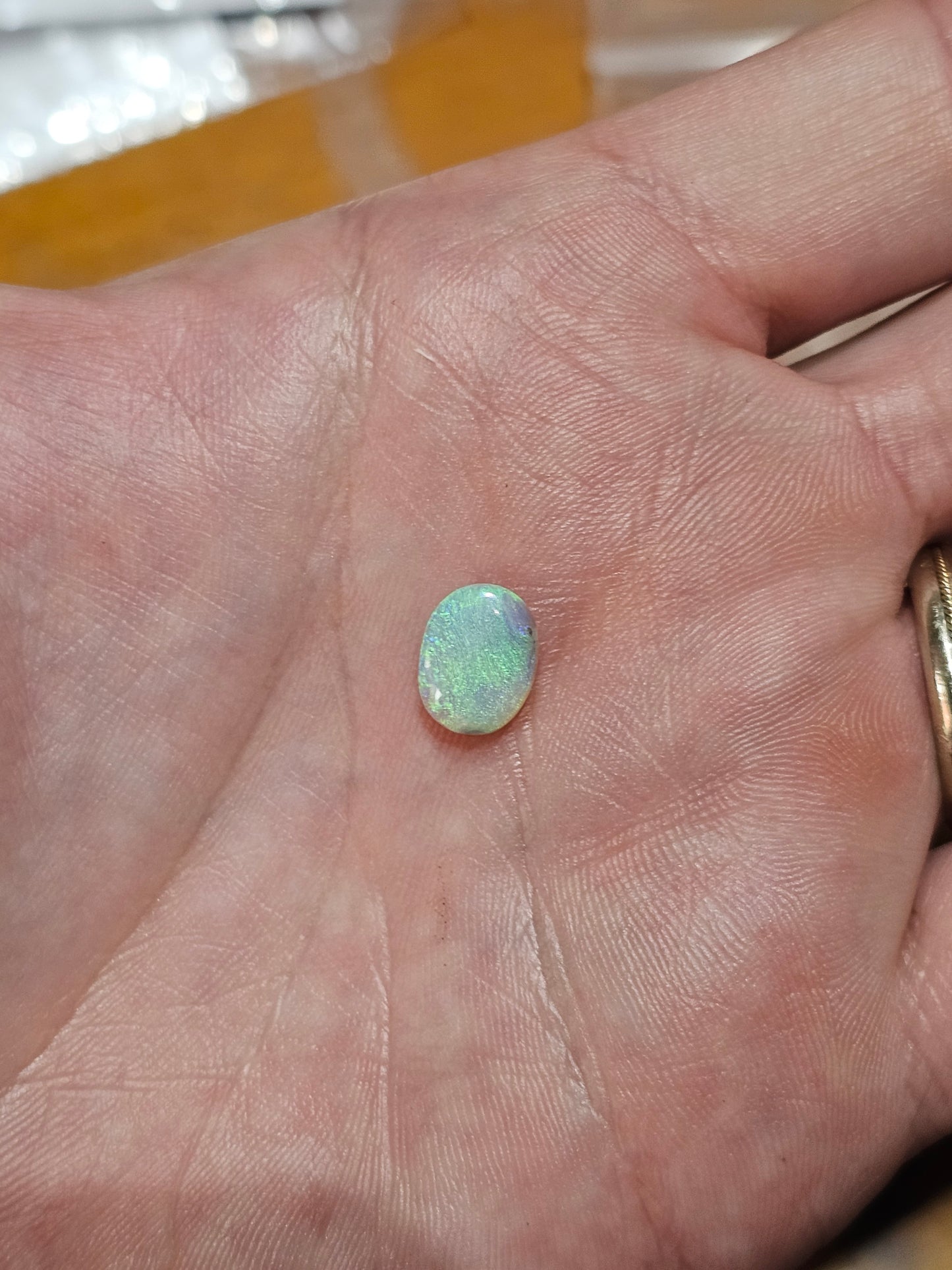 Lightning Ridge Crystal Opal 2cts! SOLD
