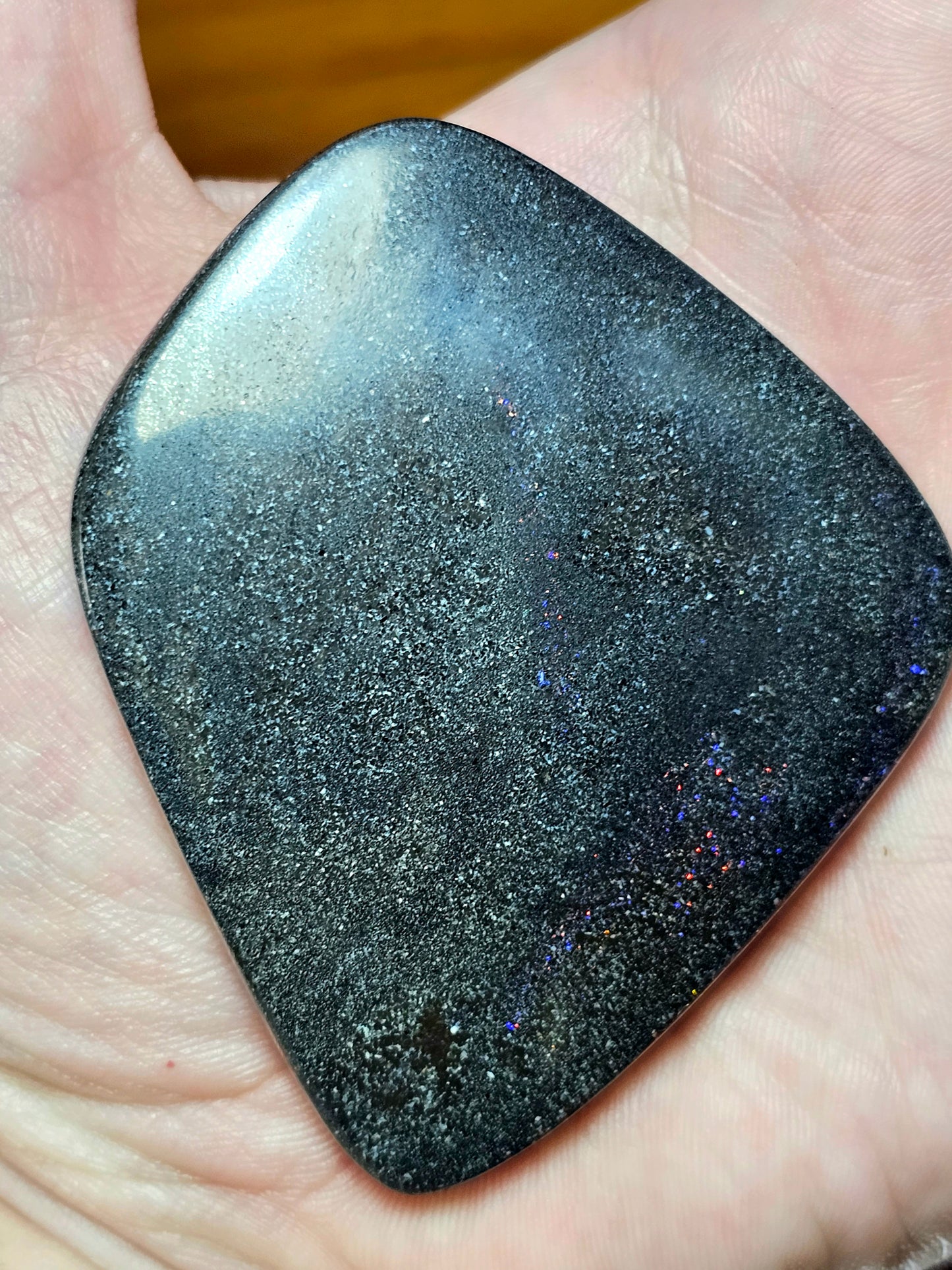 Huge Fairy Opal full of pinfire! 279cts (JUN14)