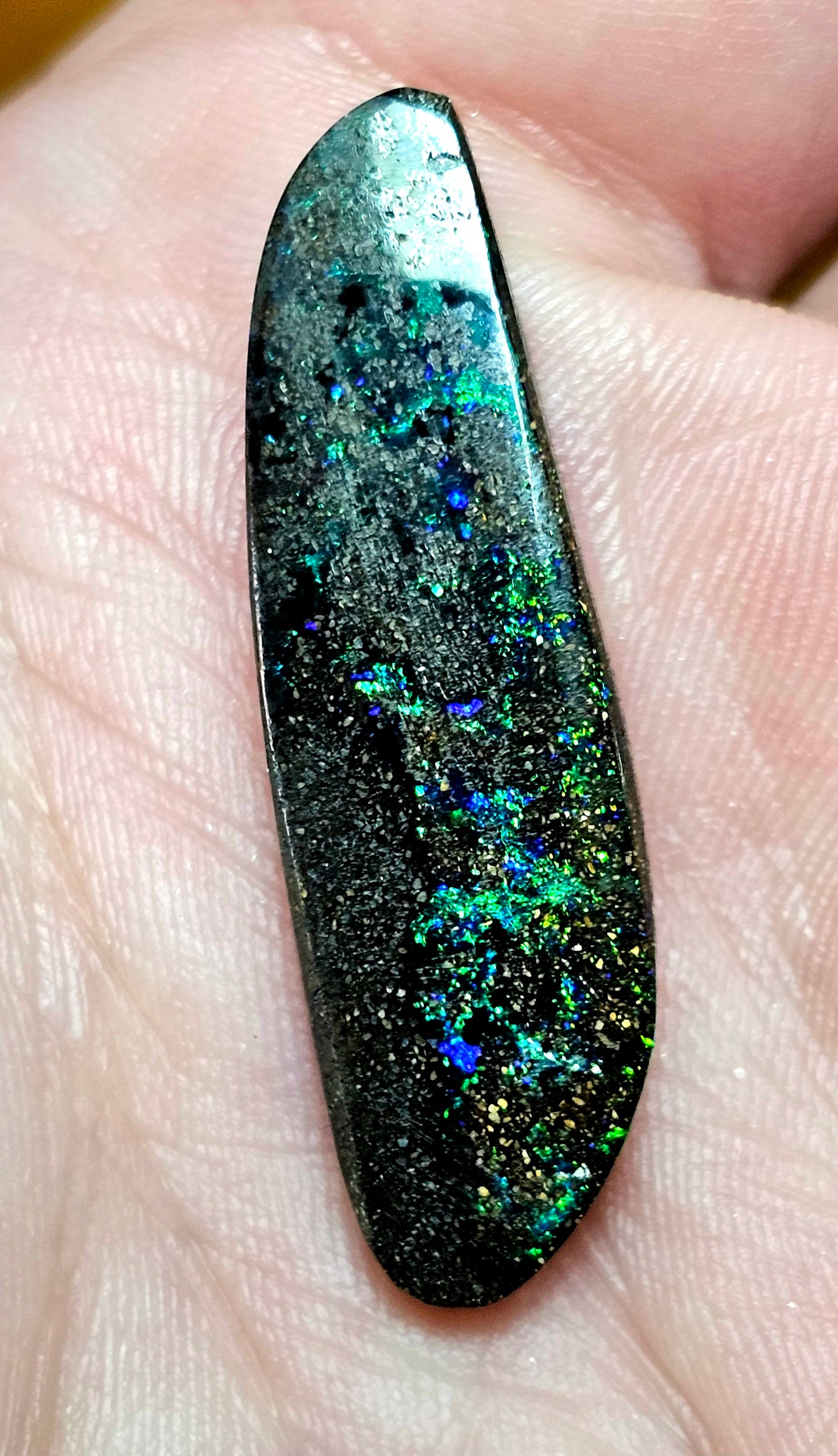 Beautiful Green Boulder Opal! 18cts (W1)