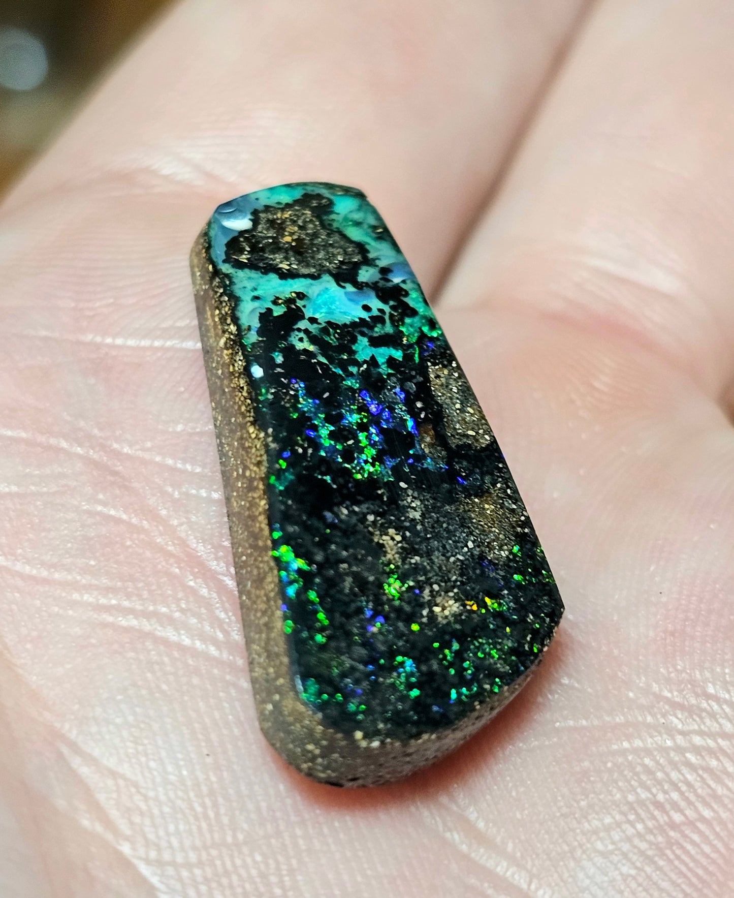 Pretty Pattern Boulder Opal! 20cts (W4)