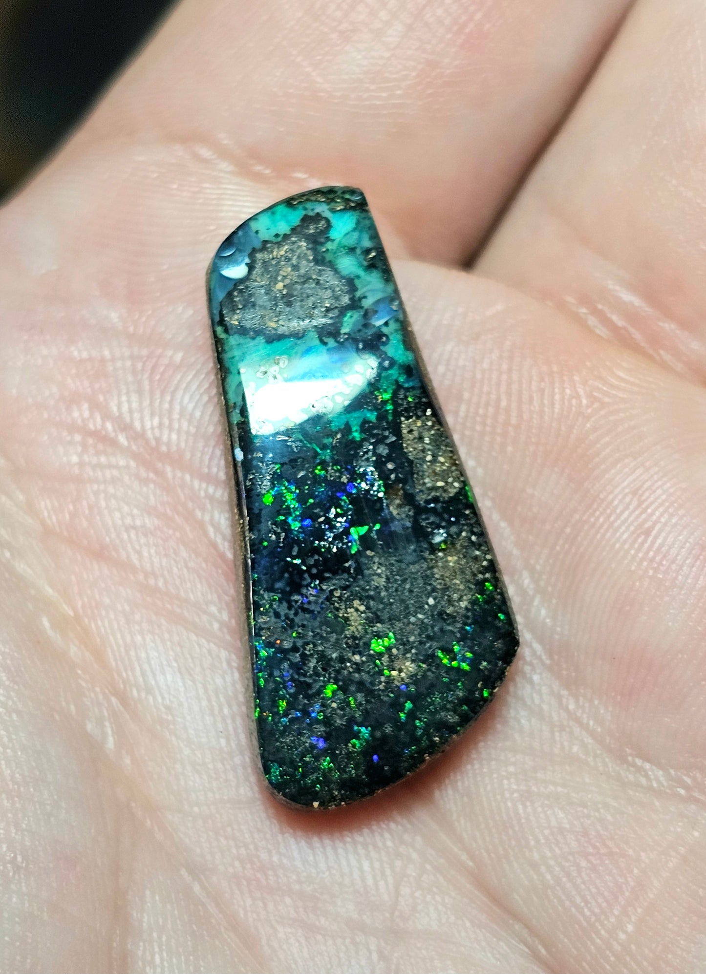 Pretty Pattern Boulder Opal! 20cts (W4)