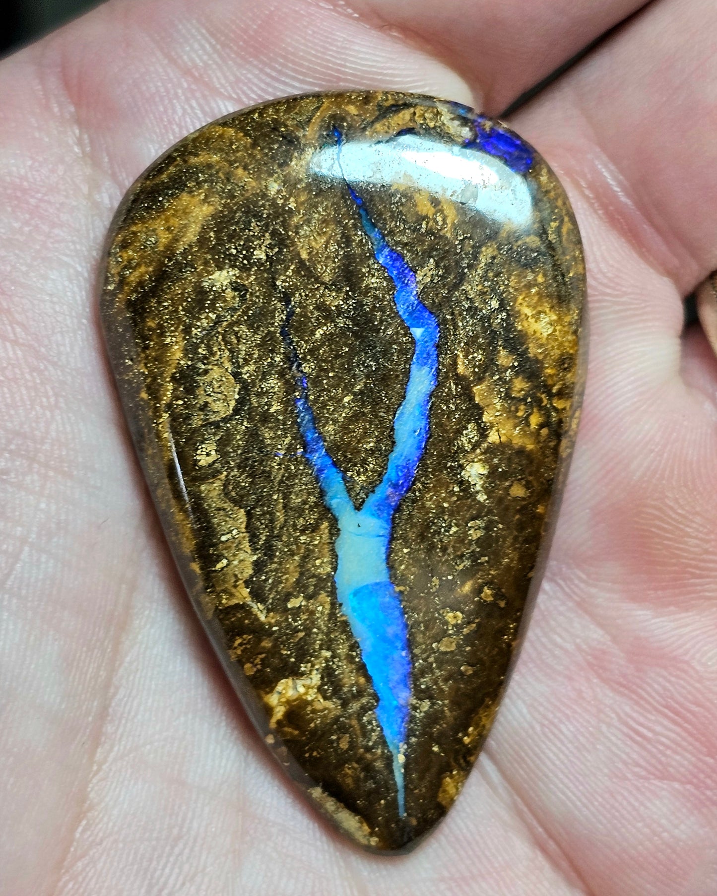 Awesome 'Lightning Strike' Boulder Opal! 93cts (LB3)