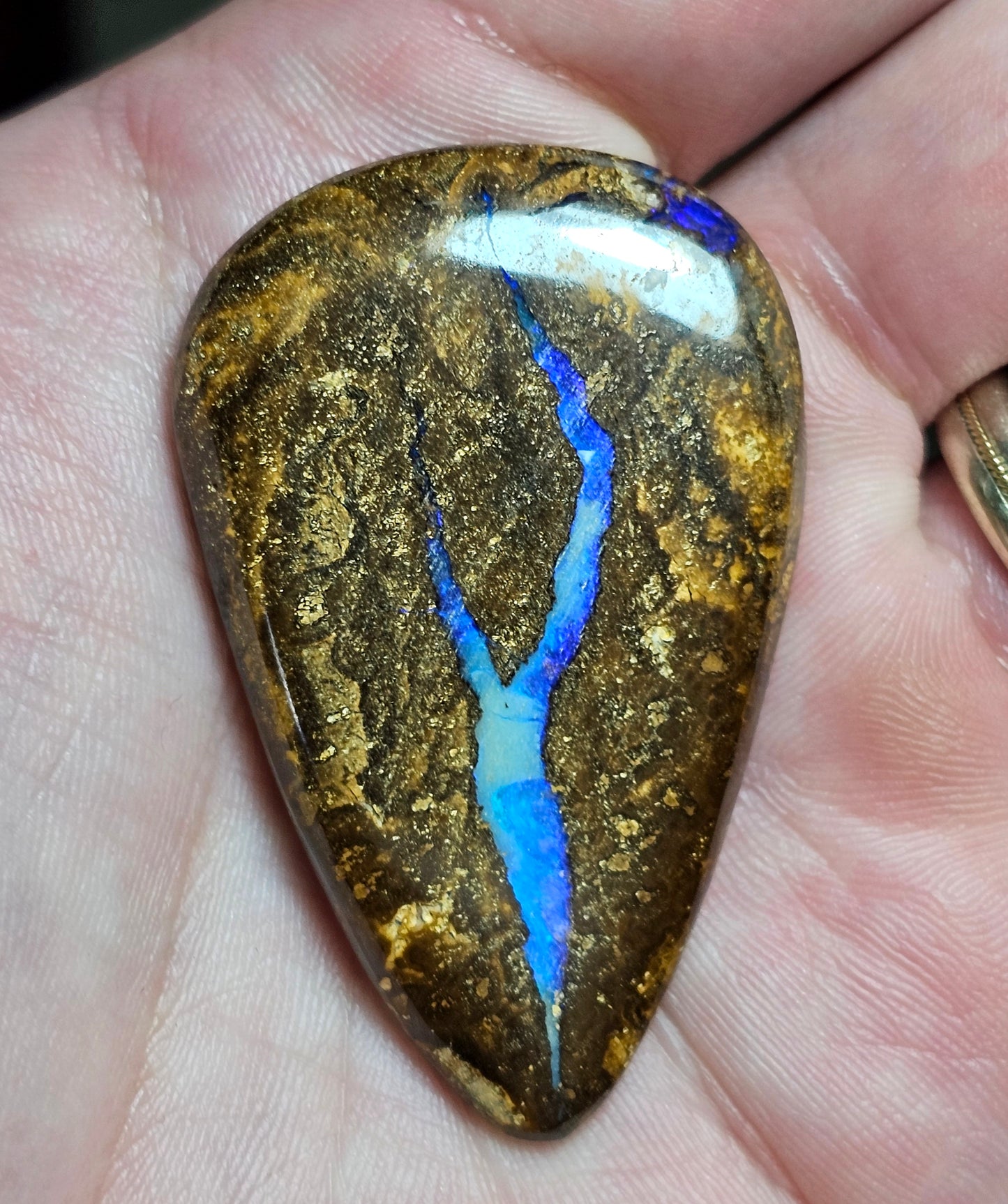 Awesome 'Lightning Strike' Boulder Opal! 93cts (LB3)