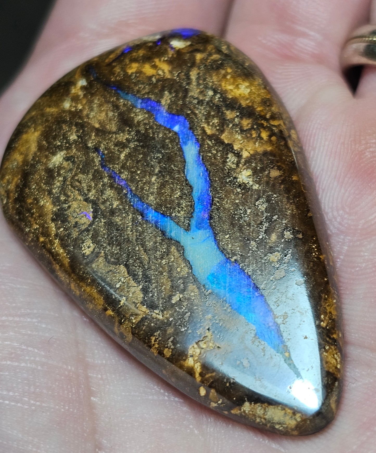 Awesome 'Lightning Strike' Boulder Opal! 93cts (LB3)