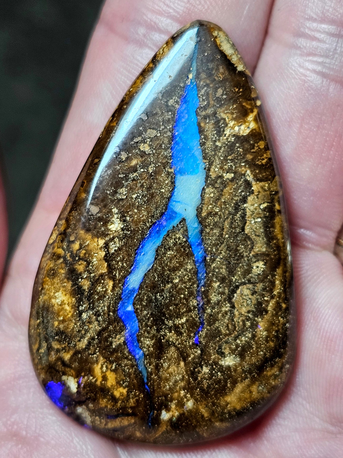 Awesome 'Lightning Strike' Boulder Opal! 93cts (LB3)