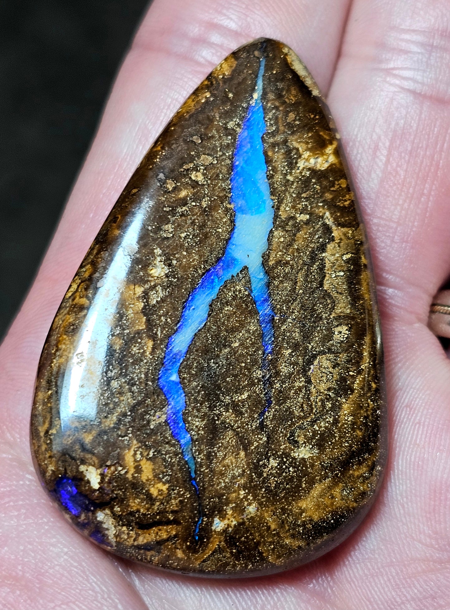 Awesome 'Lightning Strike' Boulder Opal! 93cts (LB3)