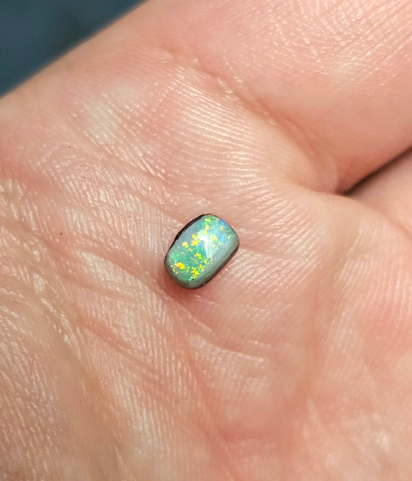 Lightning Ridge Black Opal! 0.60cts (LRD)