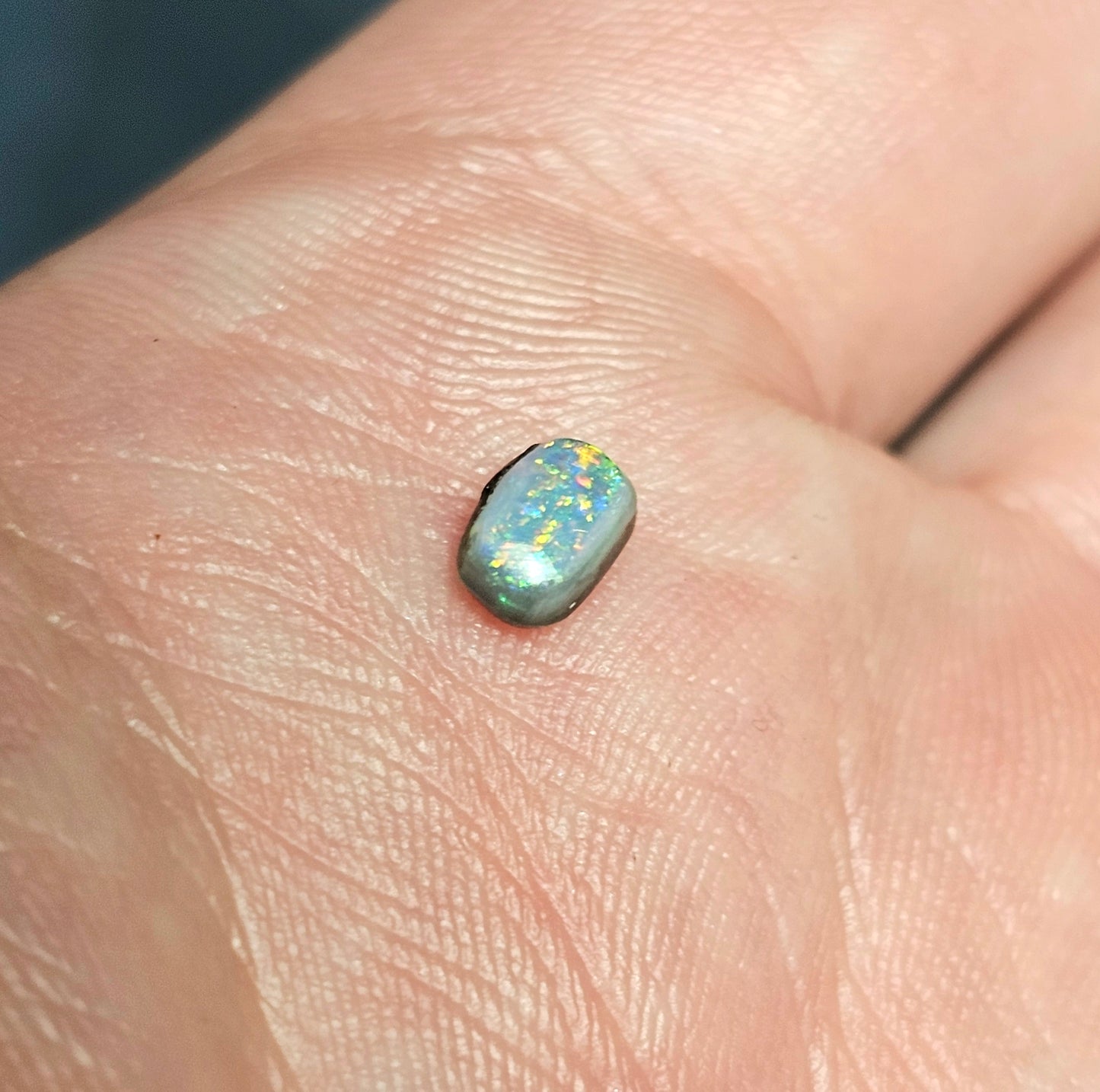 Lightning Ridge Black Opal! 0.60cts (LRD)