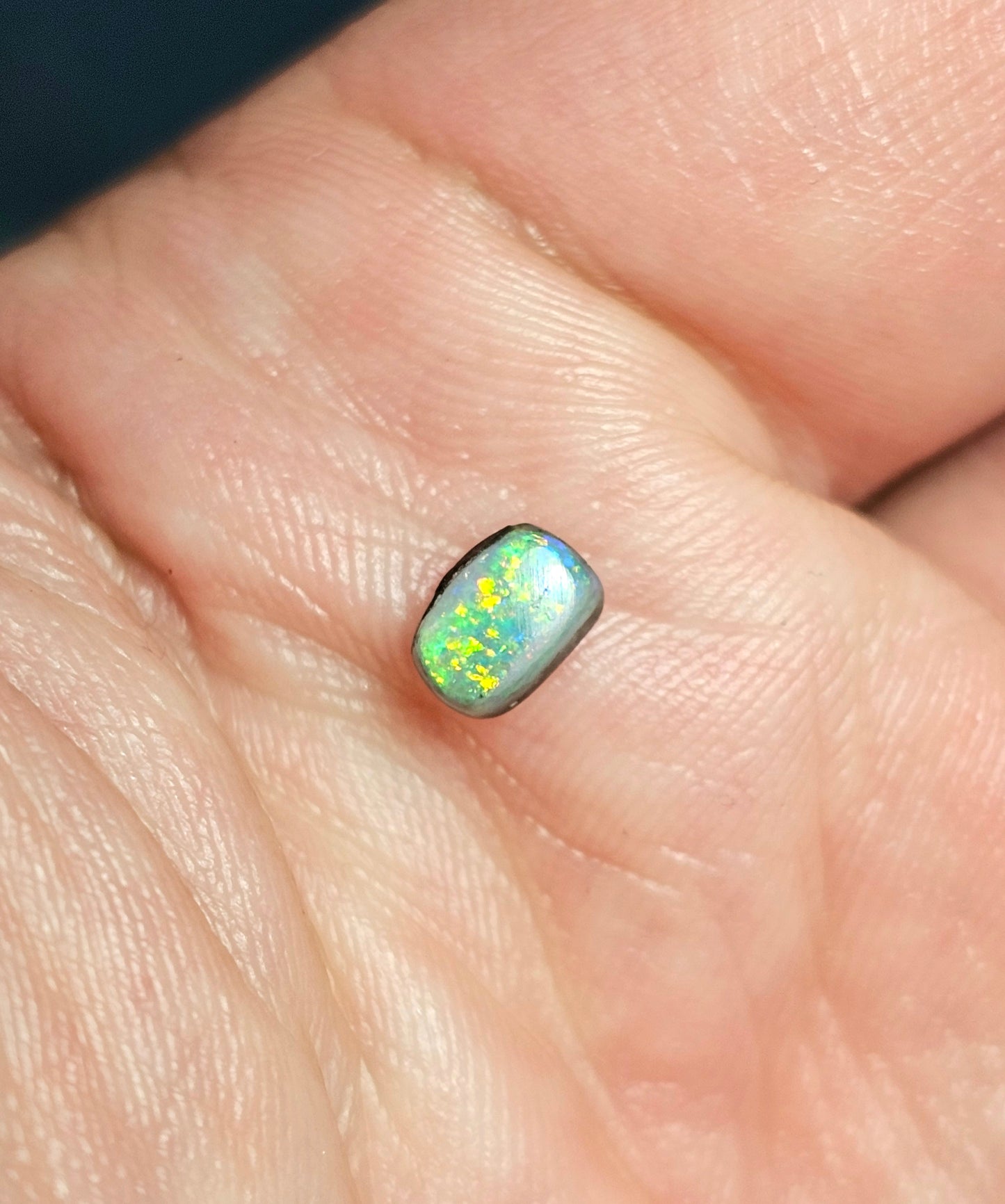 Lightning Ridge Black Opal! 0.60cts (LRD)