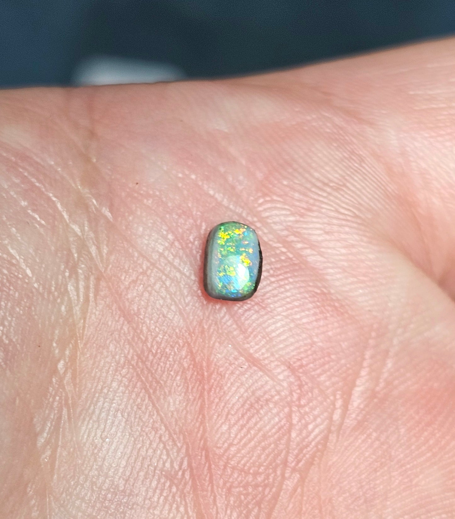 Lightning Ridge Black Opal! 0.60cts (LRD)