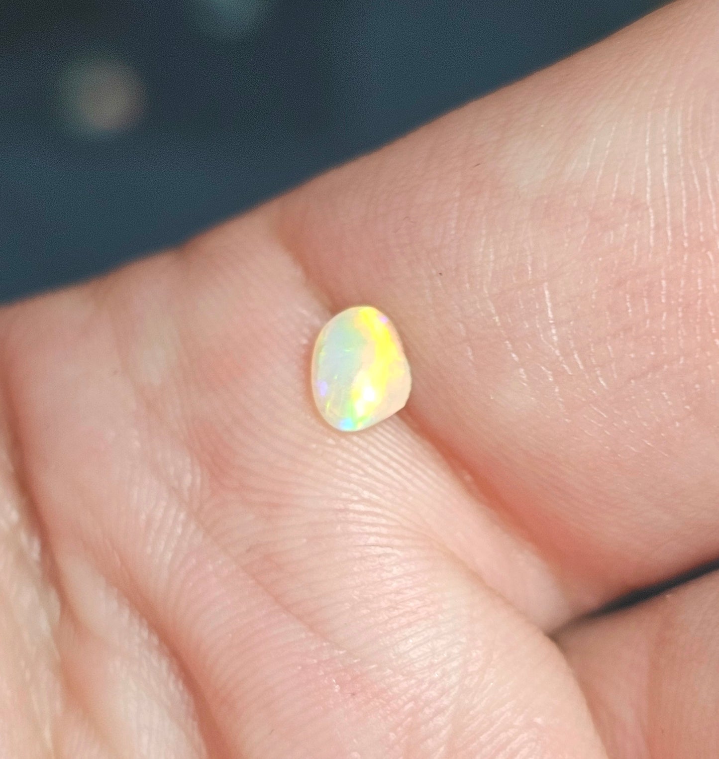 Bright Lightning Ridge Opal! 0.40cts (LRF)