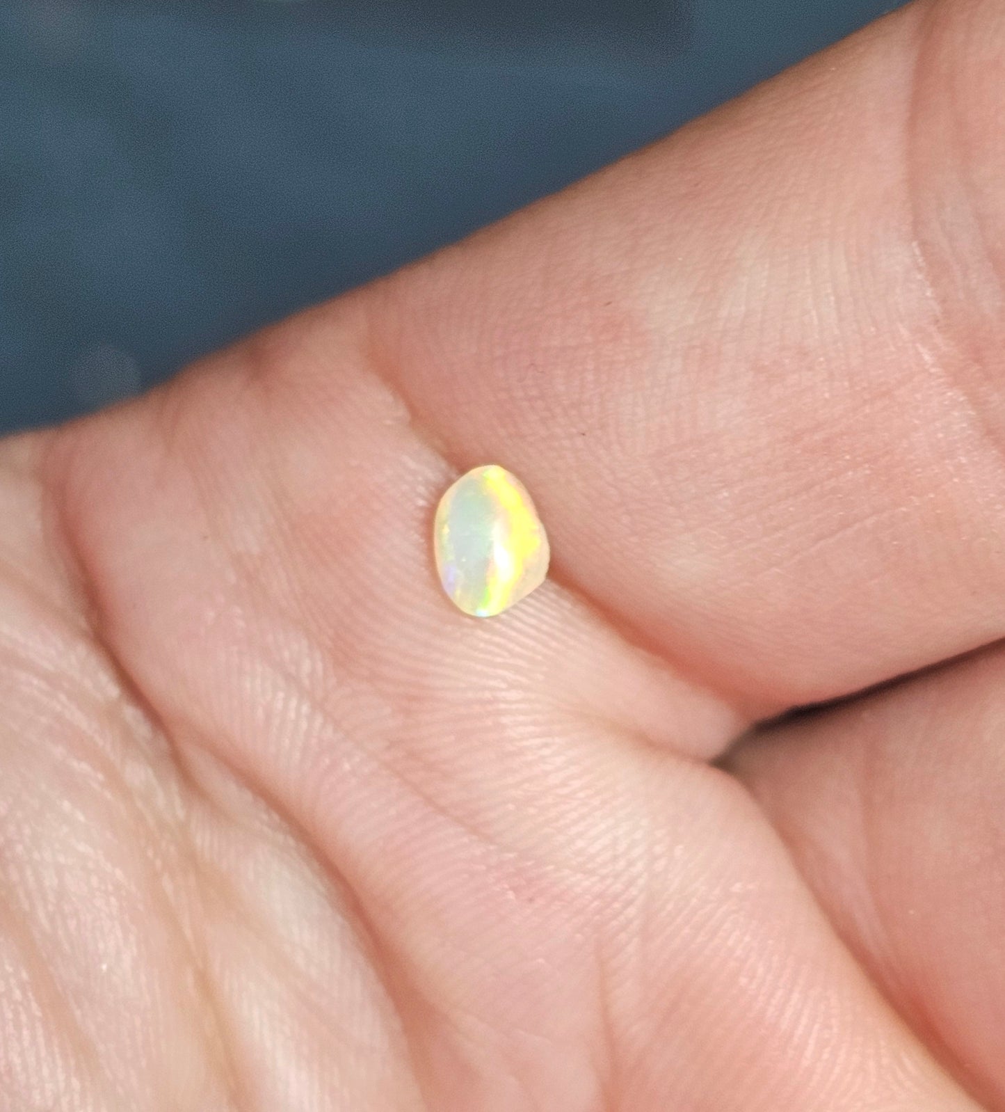 Bright Lightning Ridge Opal! 0.40cts (LRF)