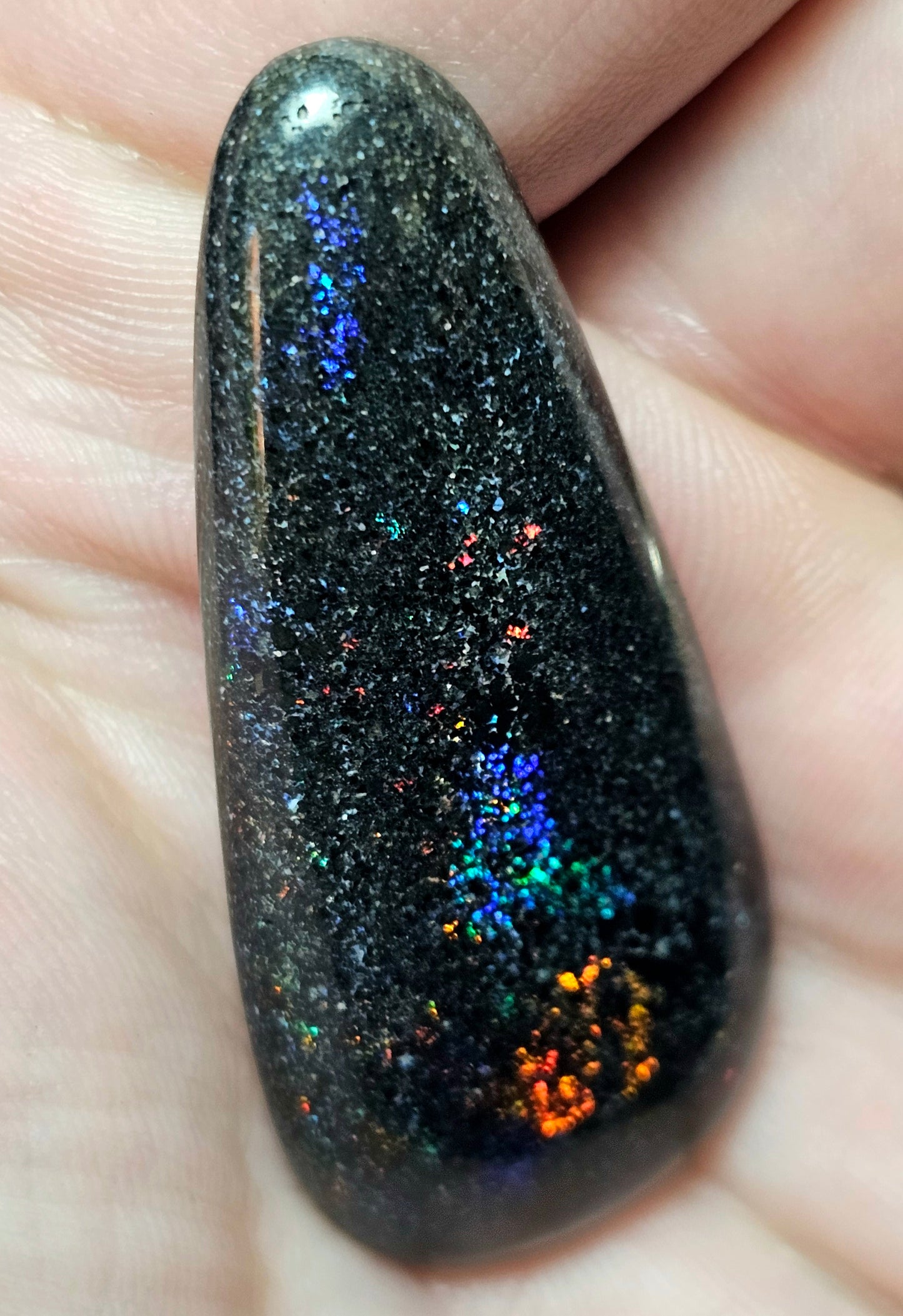 Stunning Fairy Opal with Great Flashy Colour! 33cts (JPI44)