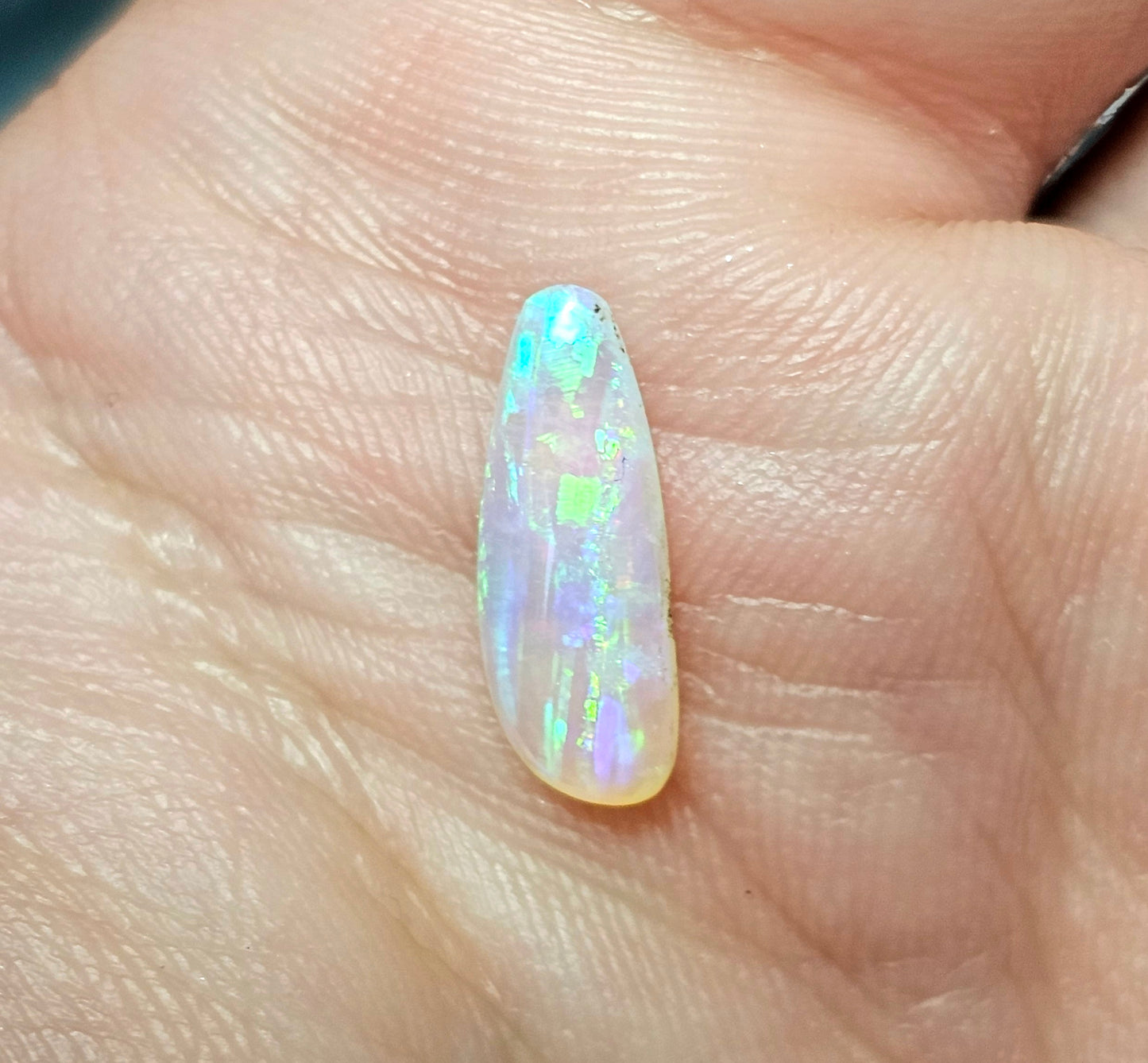 1ct Crystal Lightning Ridge Opal! (LRA11)
