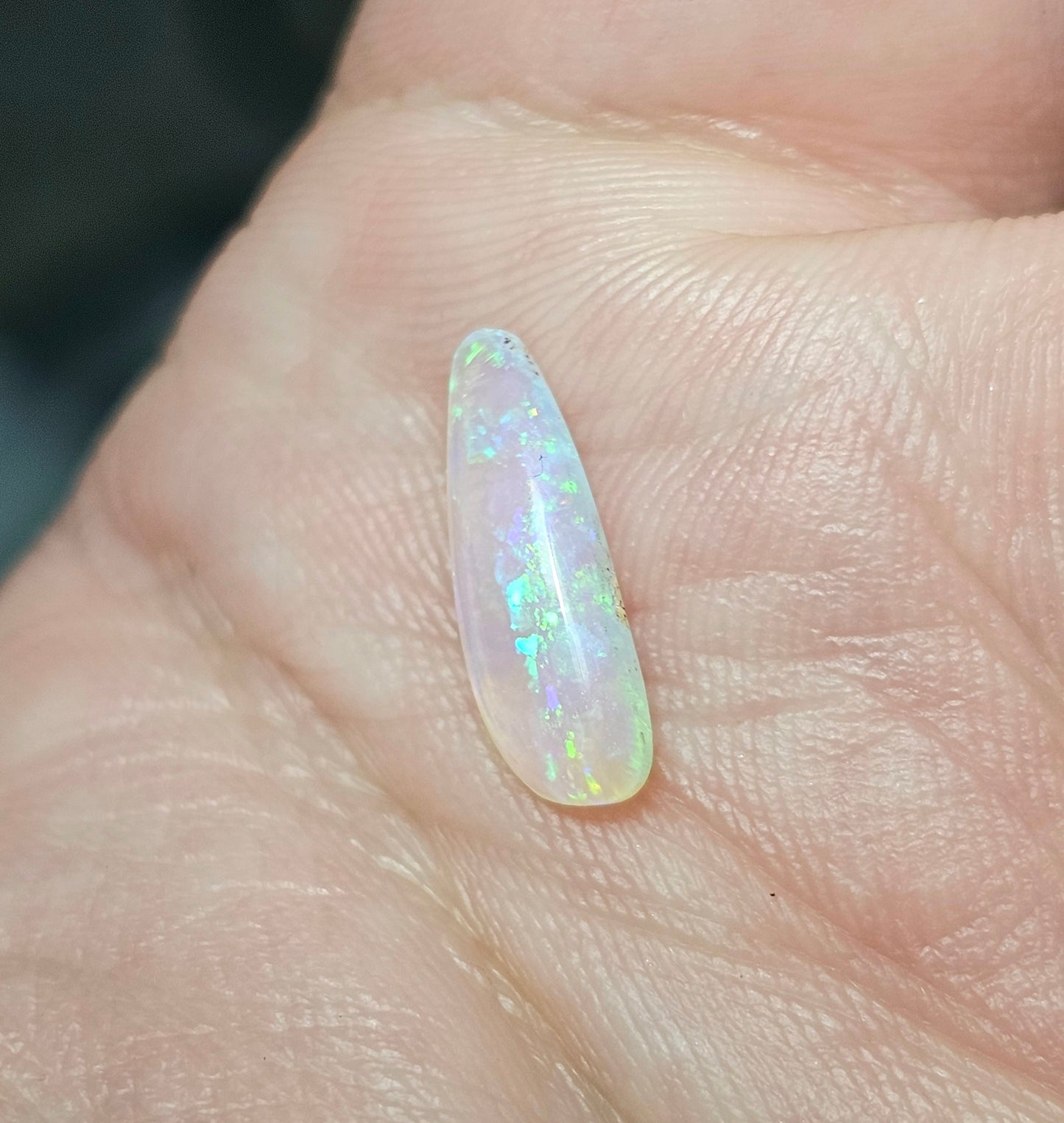 1ct Crystal Lightning Ridge Opal! (LRA11)