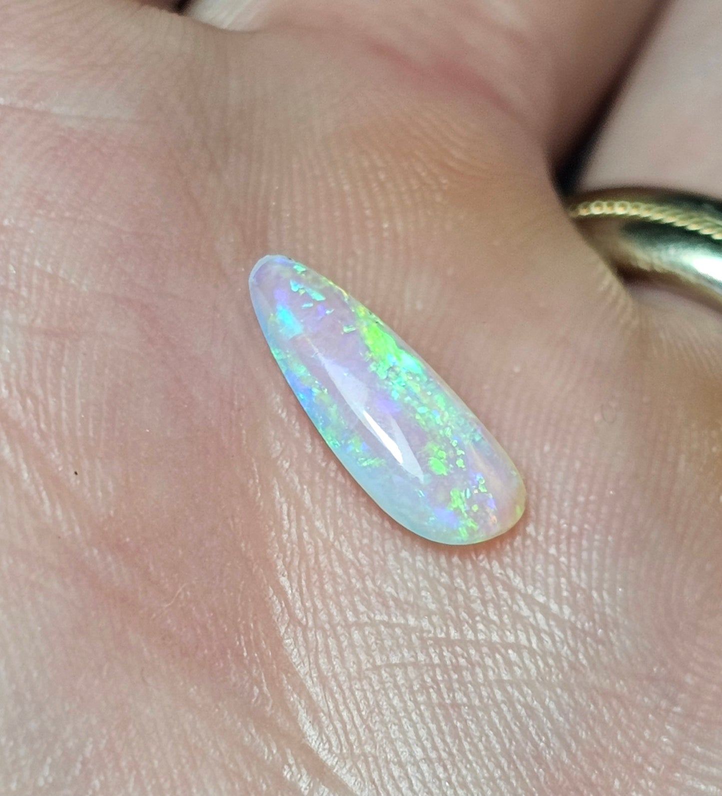 1ct Crystal Lightning Ridge Opal! (LRA11)