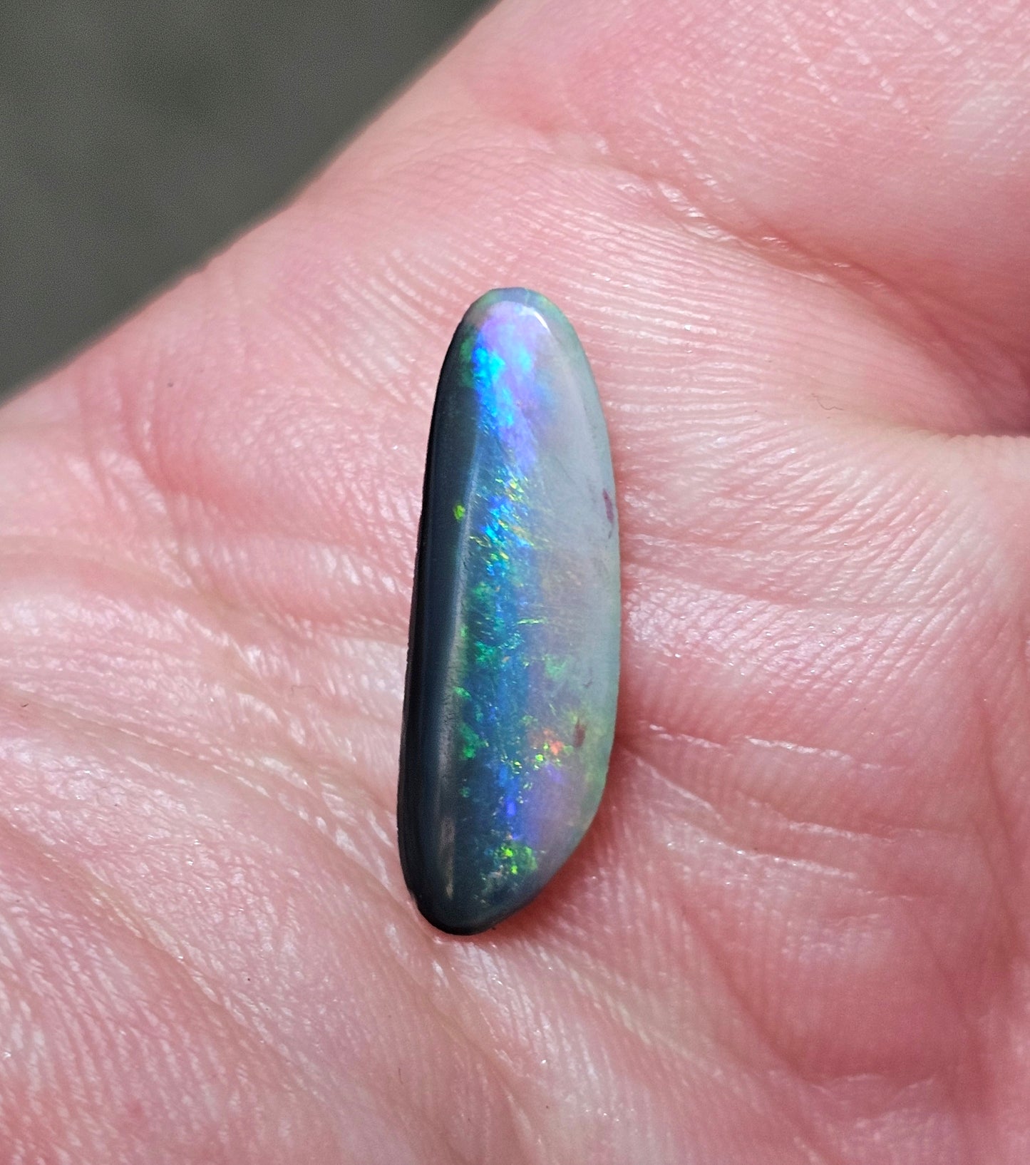 Half Black L/RIDGE CRYSTAL 1.40cts LRA34