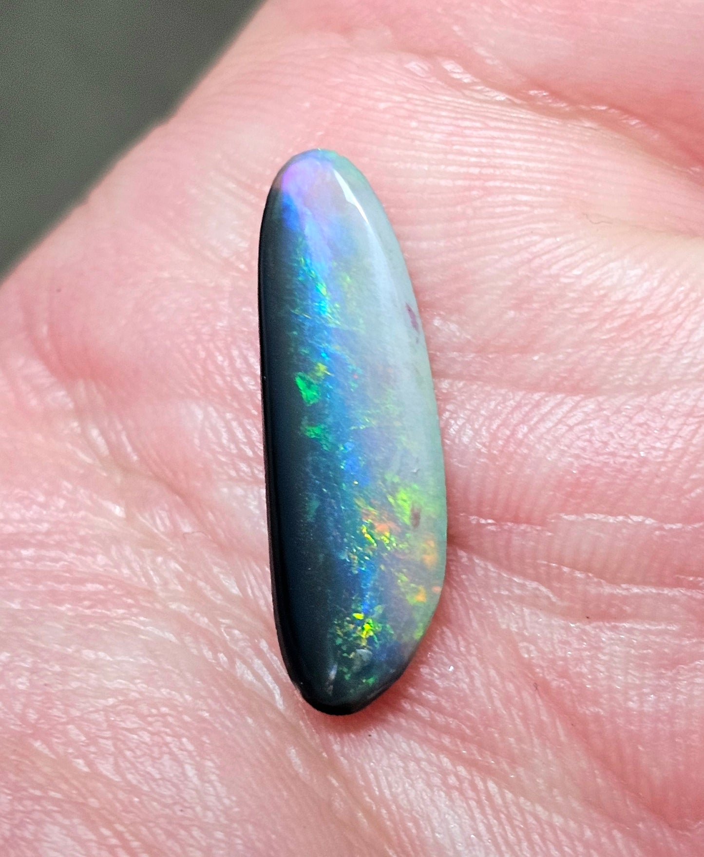 Half Black L/RIDGE CRYSTAL 1.40cts LRA34