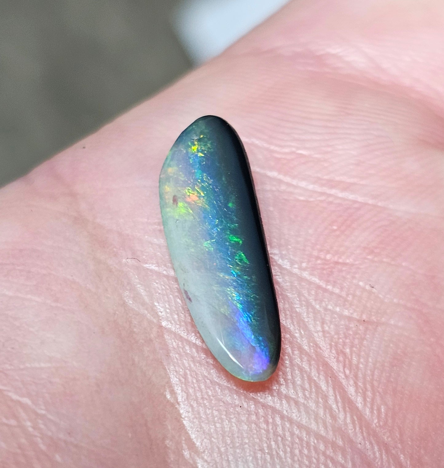 Half Black L/RIDGE CRYSTAL 1.40cts LRA34