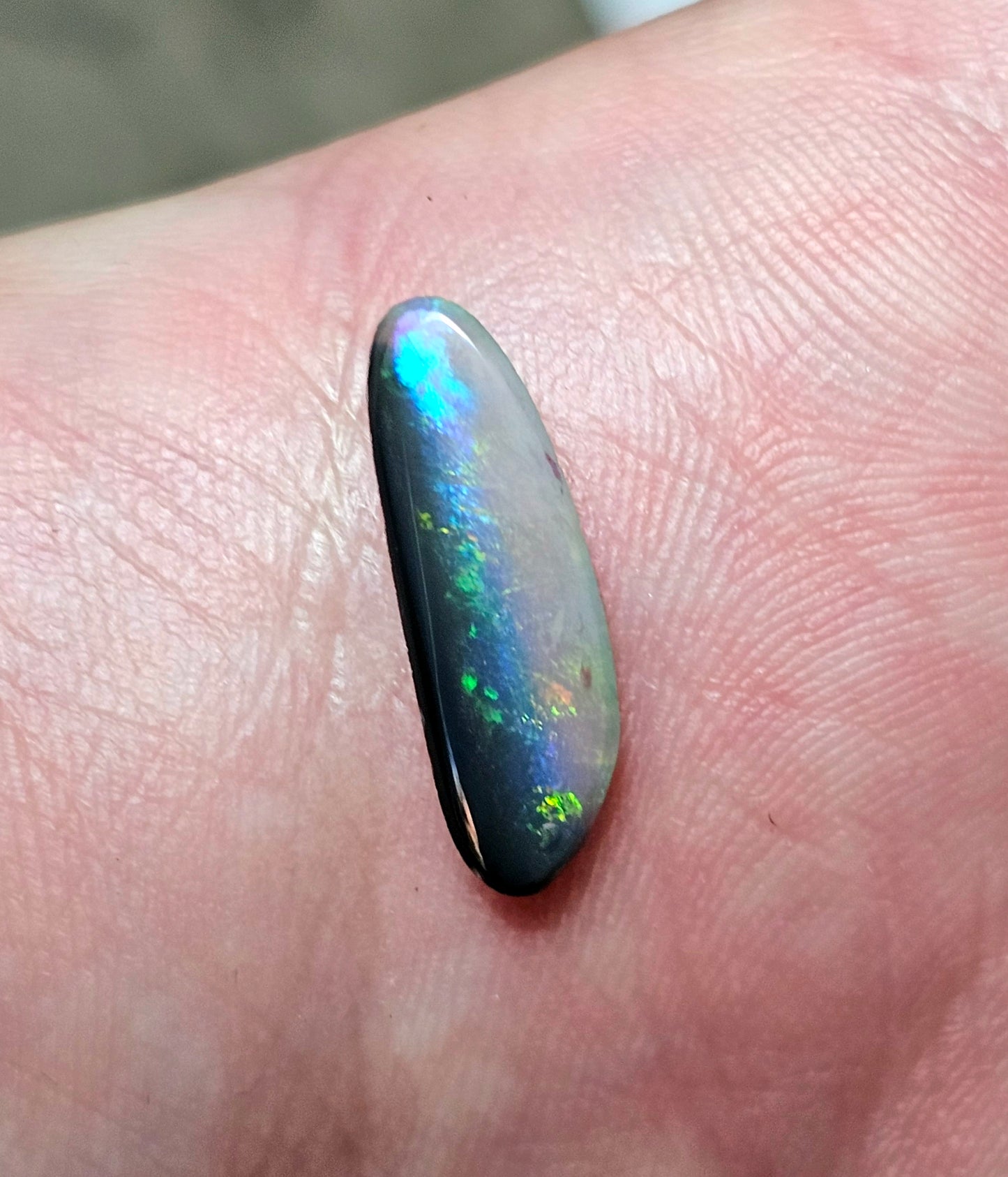 Half Black L/RIDGE CRYSTAL 1.40cts LRA34