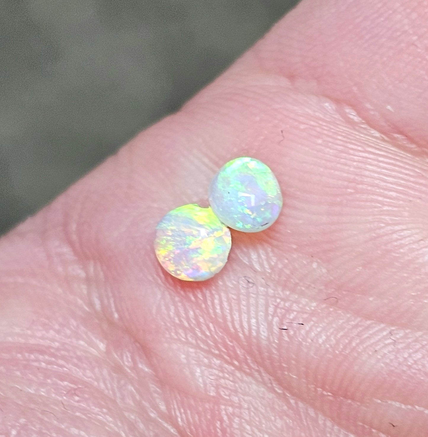 Pair of L/RIDGE Crystal Opal C1