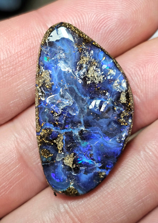 47ct Boulder Opal with good crystal Opal(JSM24)