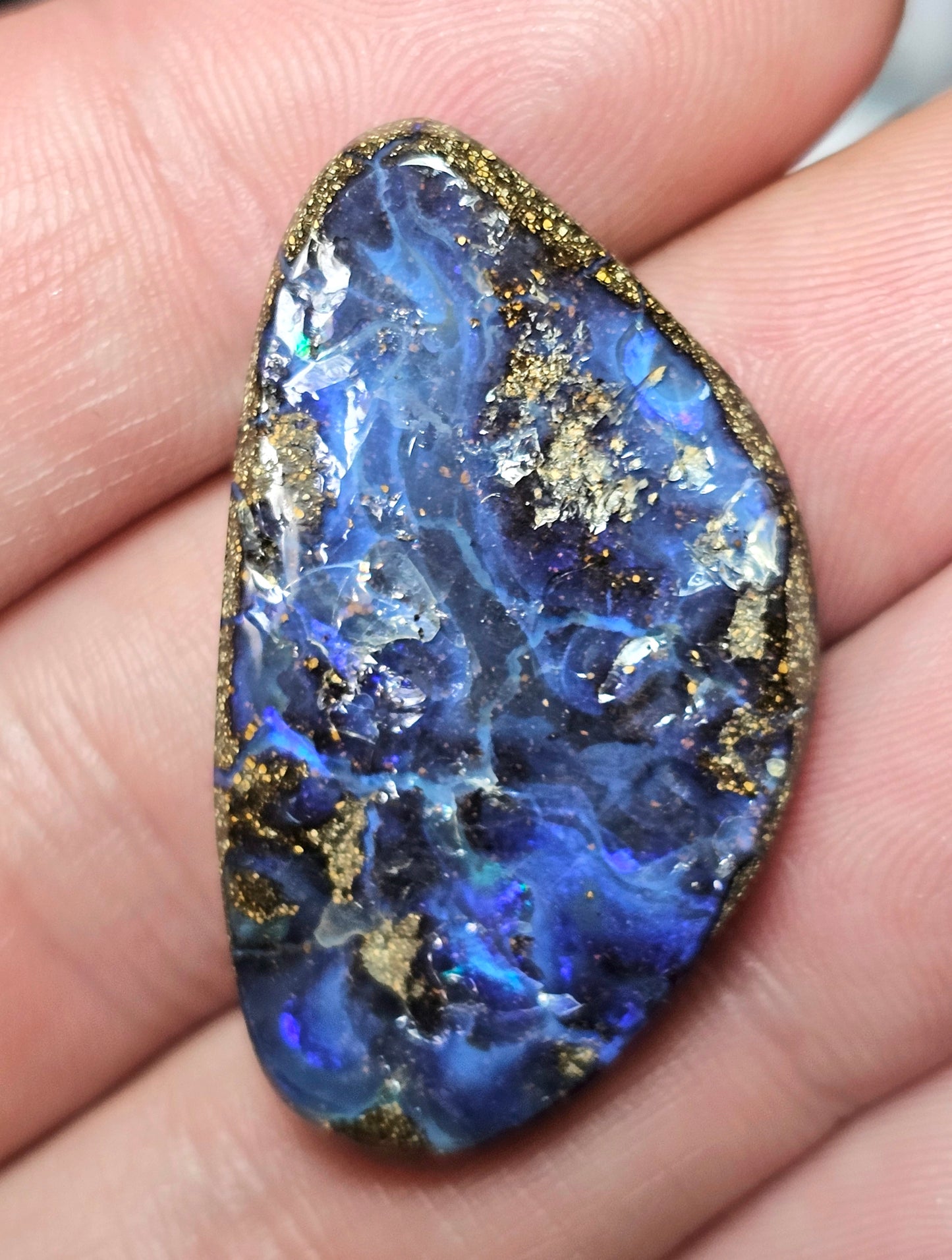 47ct Boulder Opal with good crystal Opal(JSM24)