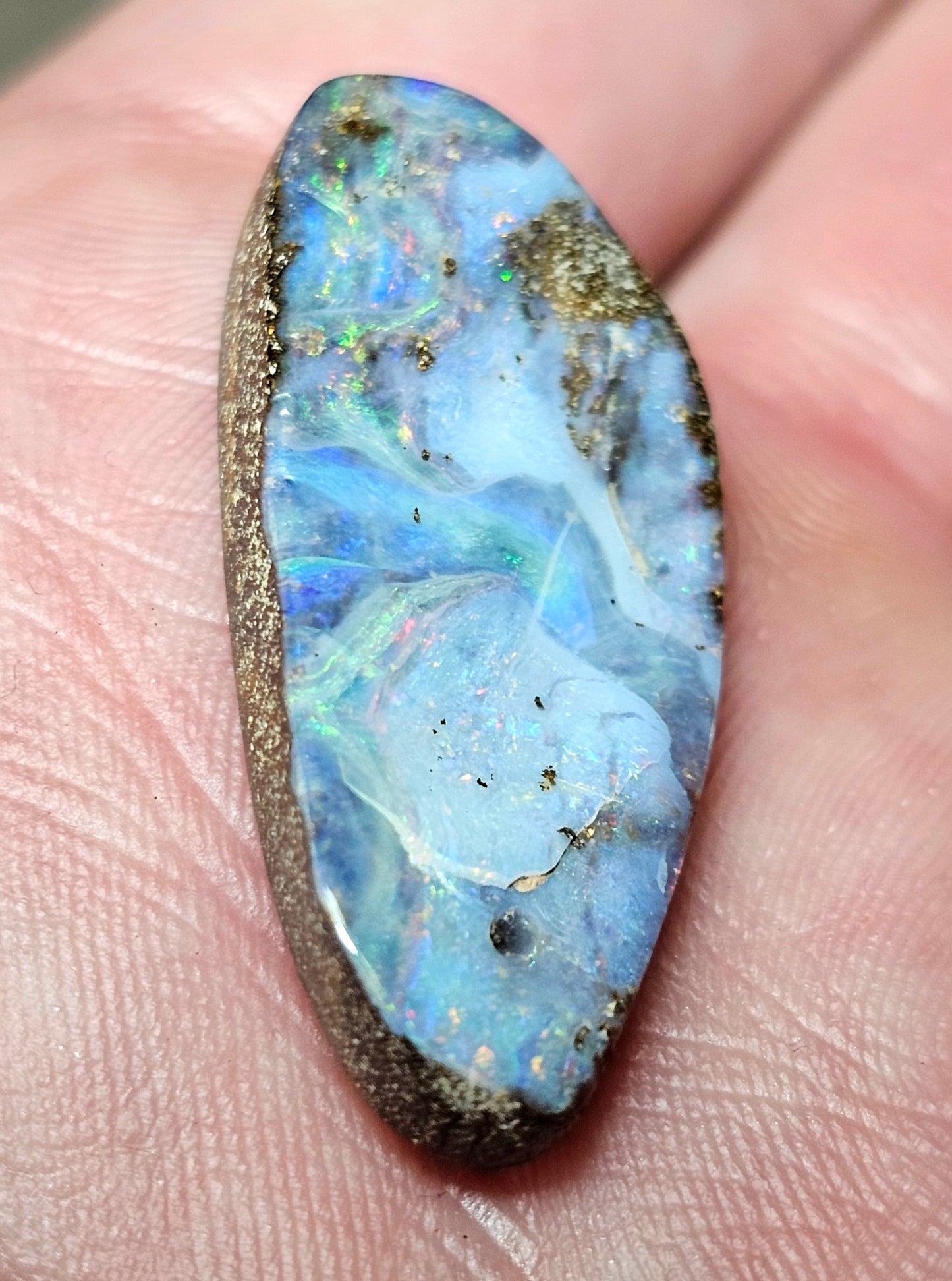 23cts Boulder Opal with Beautiful Colour(JSM10)