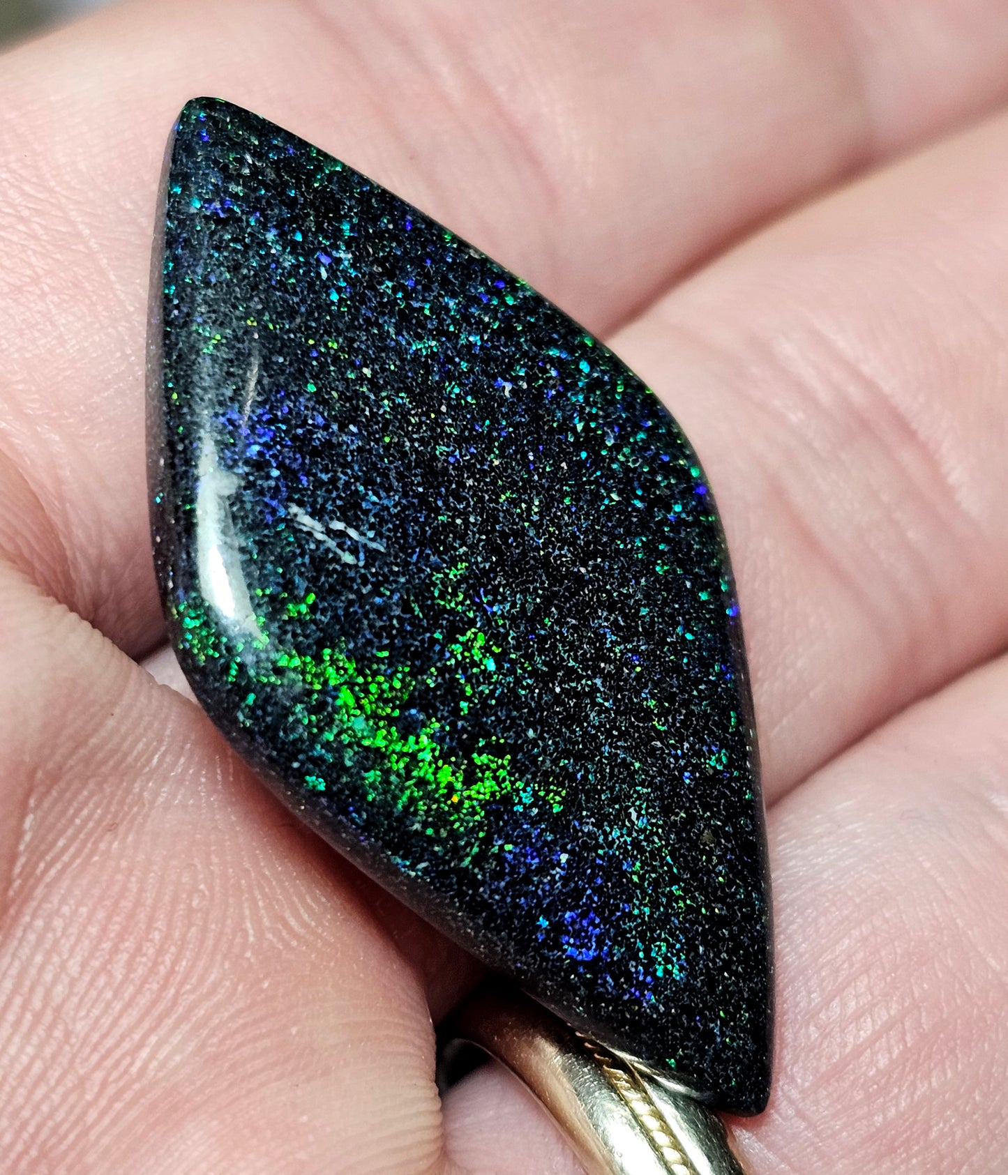 Quality Double Sided Green Fairy Opal 19cts (OFO01)