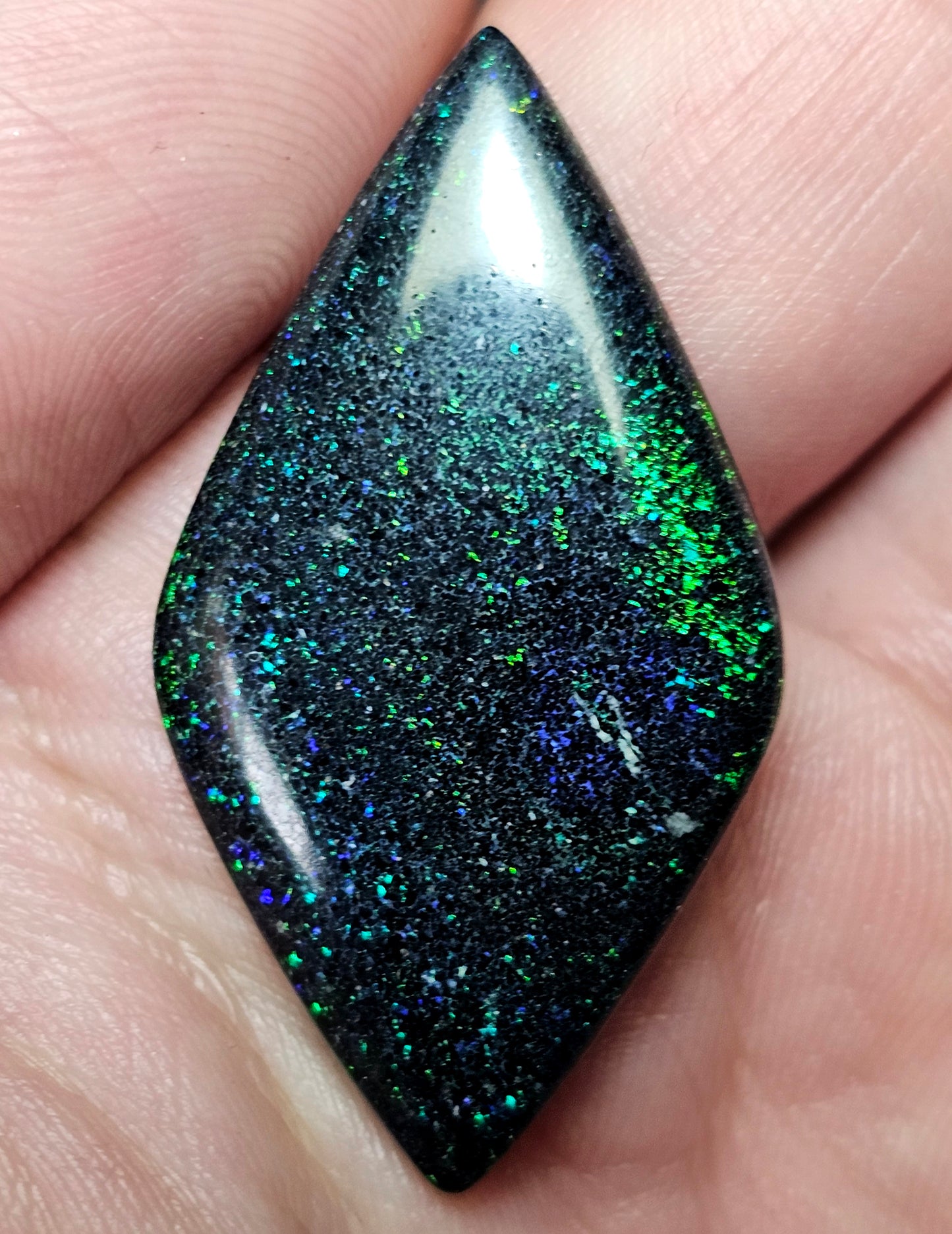 Quality Double Sided Green Fairy Opal 19cts (OFO01)