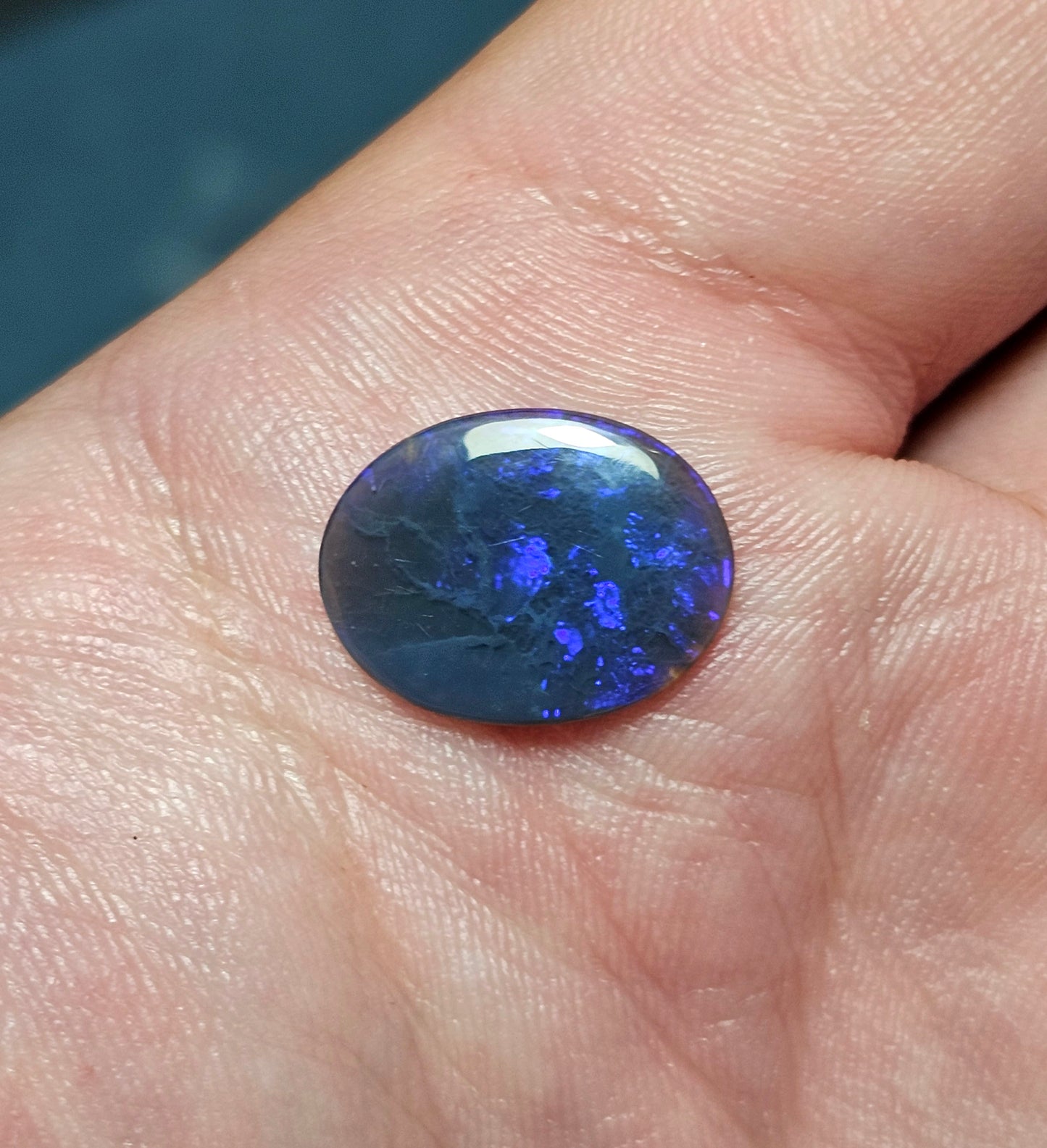 Blue Black Opal 2cts (LRD04)
