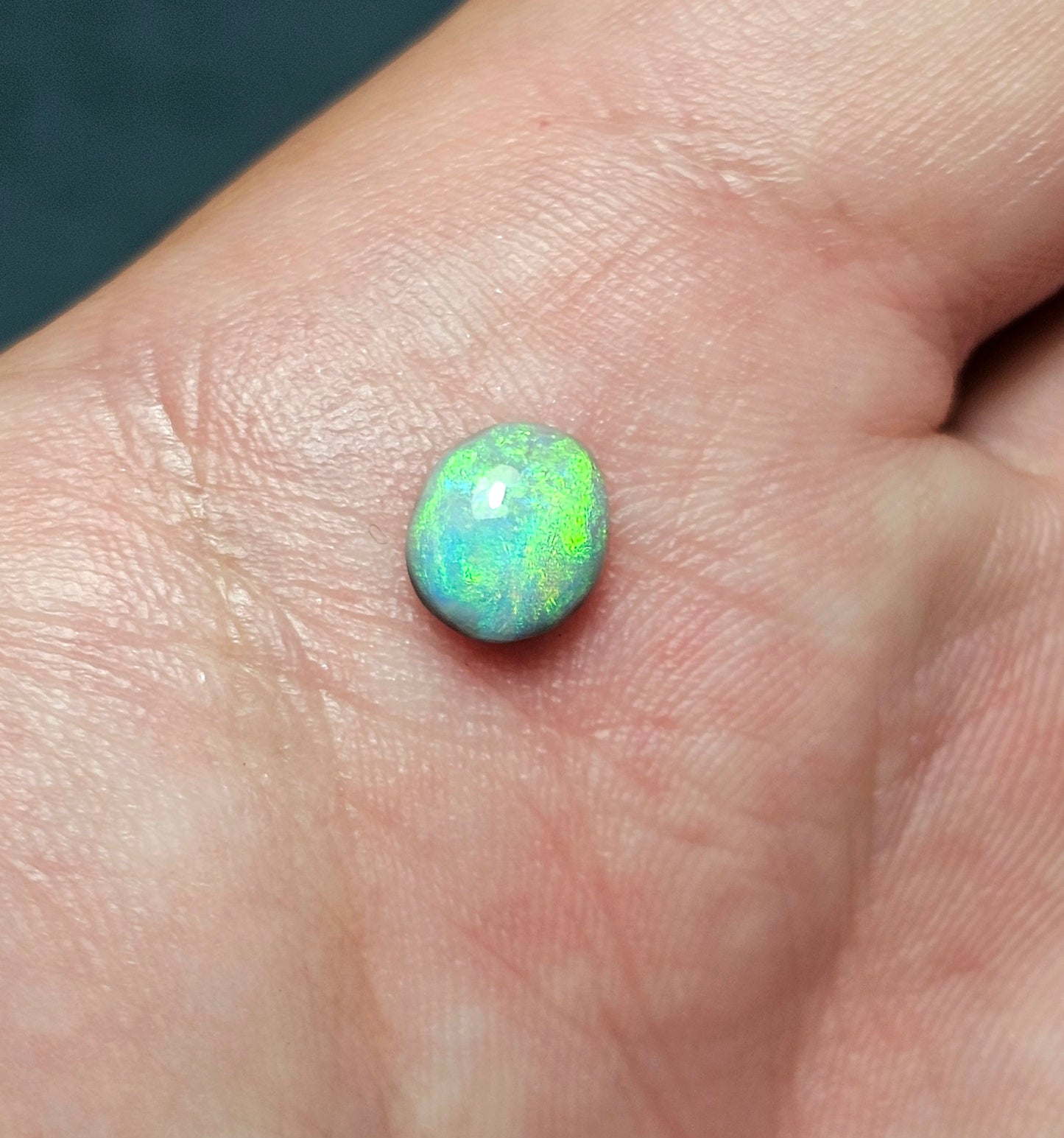 1ct Pretty Black Opal(NLR03)