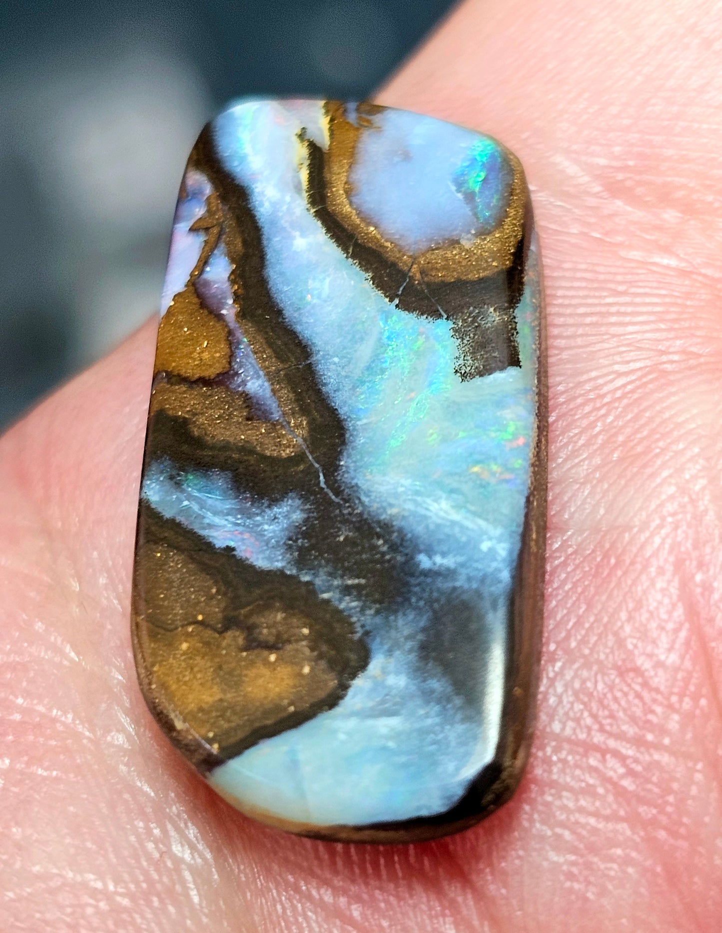 15cts Unique Boulder Opal (WNB05)