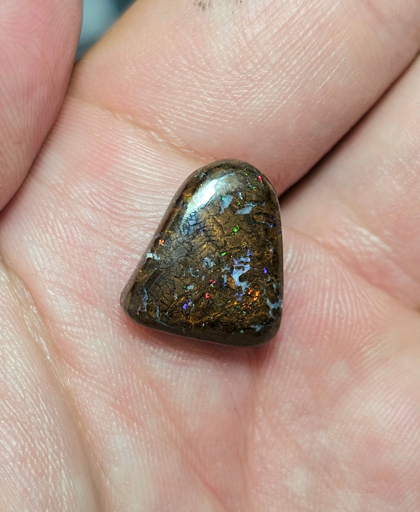 7cts Awesome Pinfire Boulder Opal (WNB04)