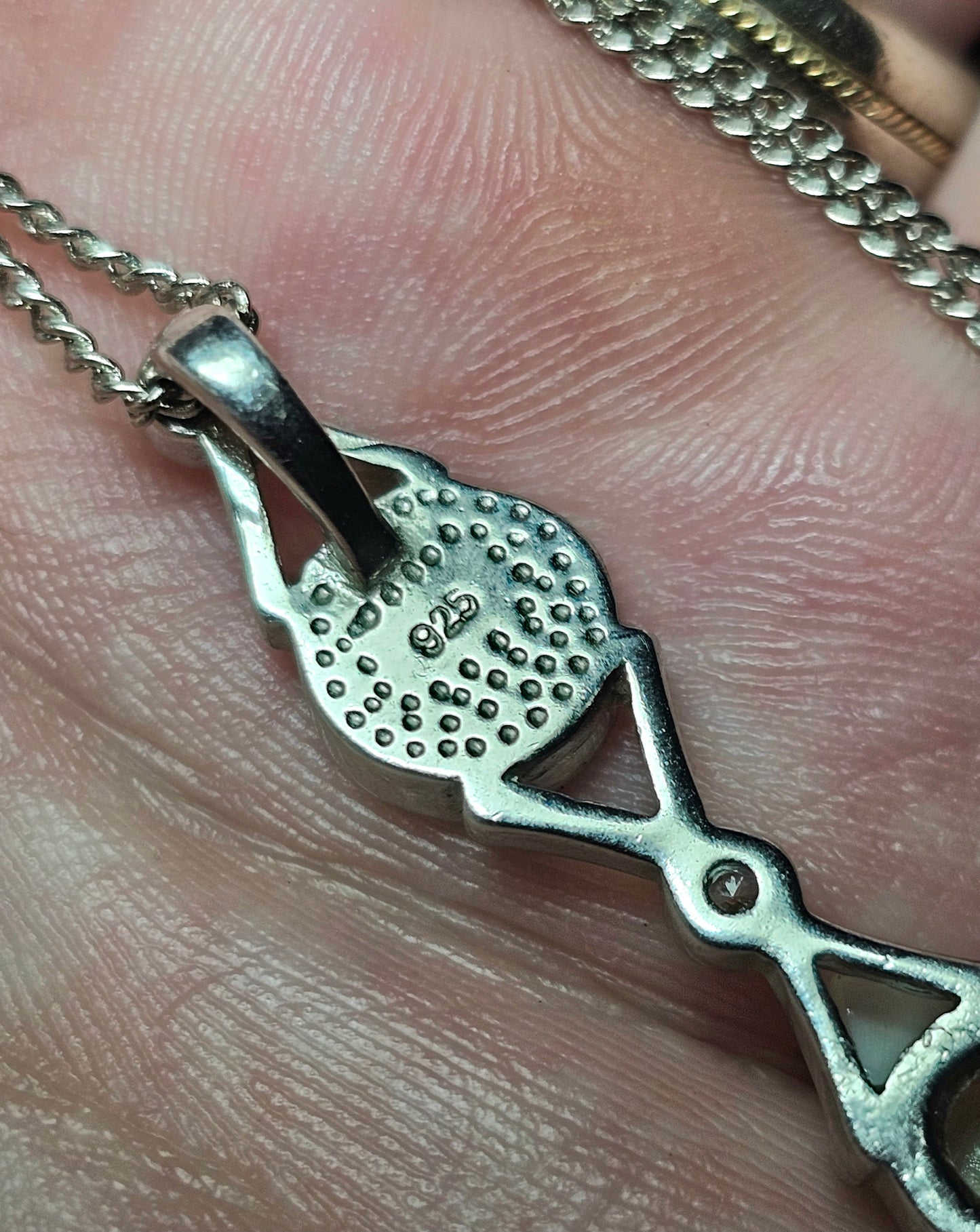 Australian Opal S/Silver Pendant! (DP3)