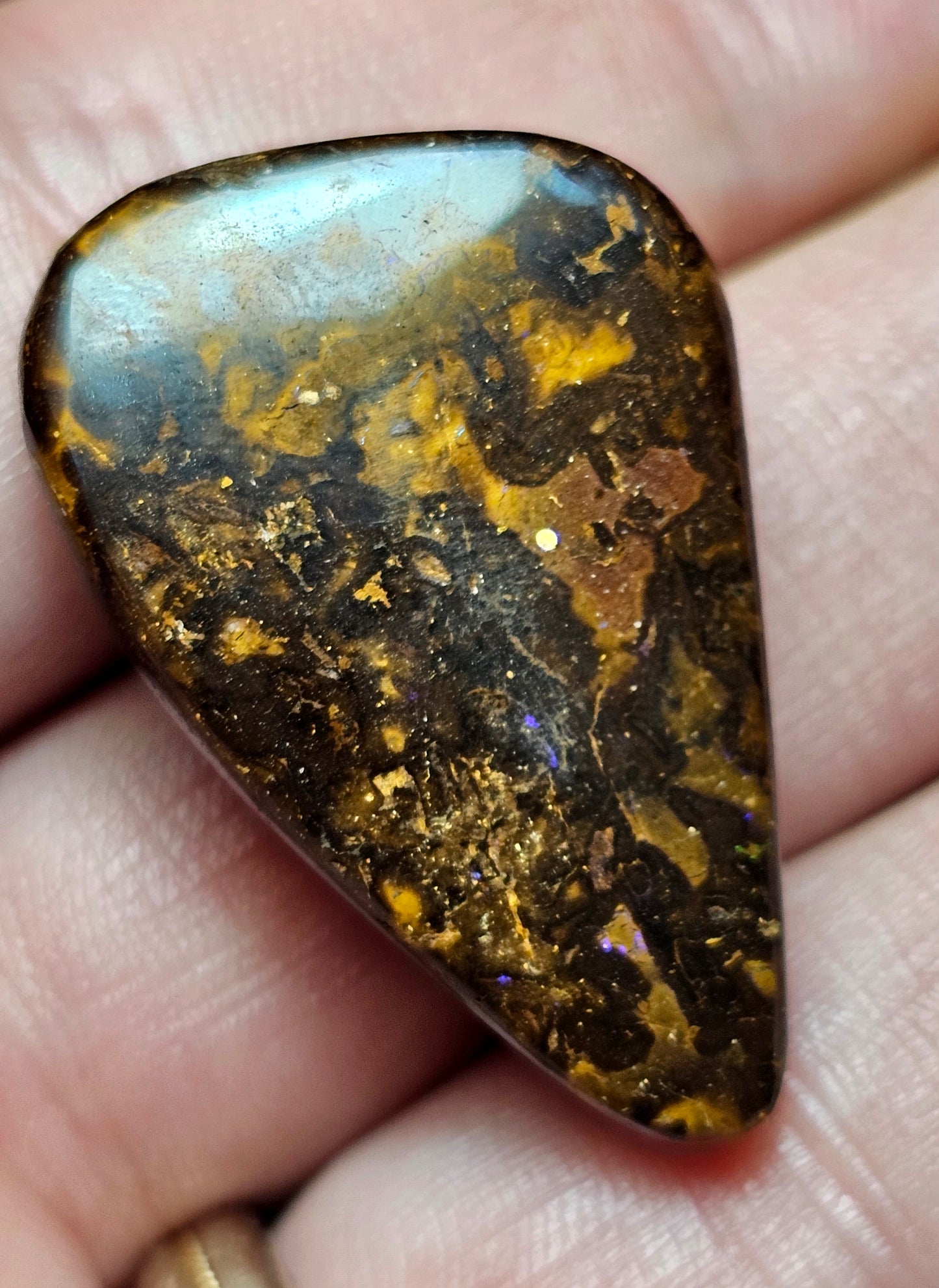 58cts Chunky Pretty Boulder Opal(Monthly Special)(MAT107)