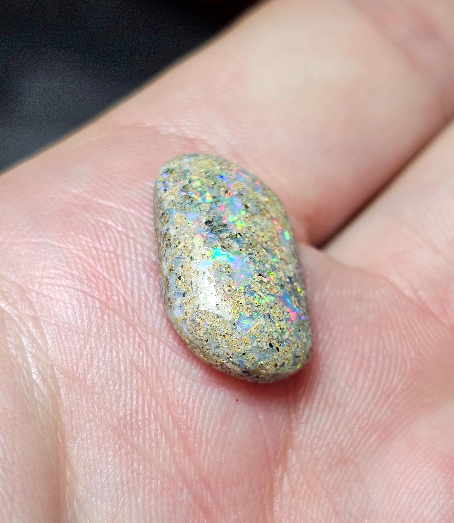 7ct Stunning Glittery Boulder Opal(Monthly Special)(MAT110)