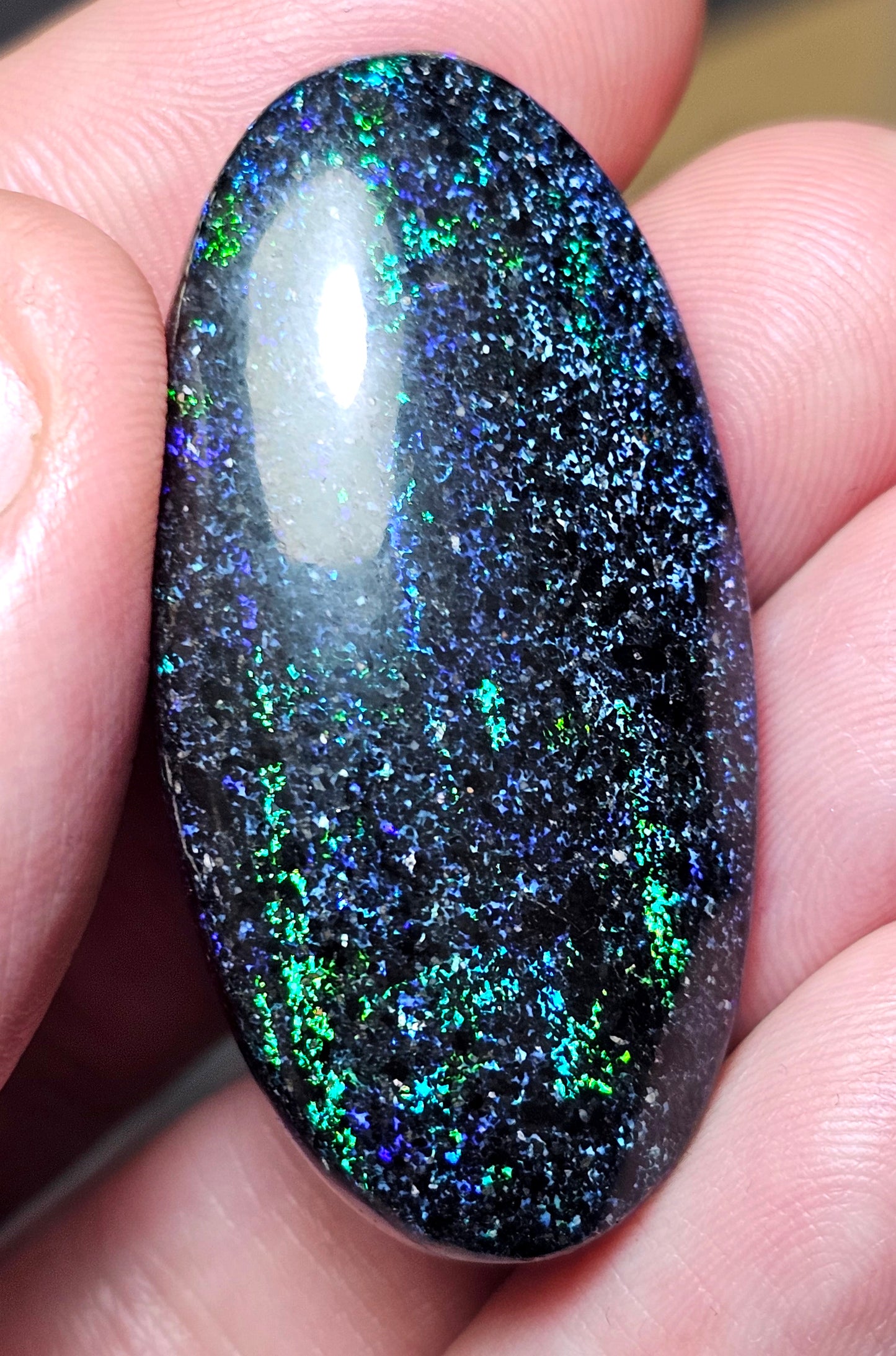 61cts Double Sided Australian Fairy Opal(JSMF05)