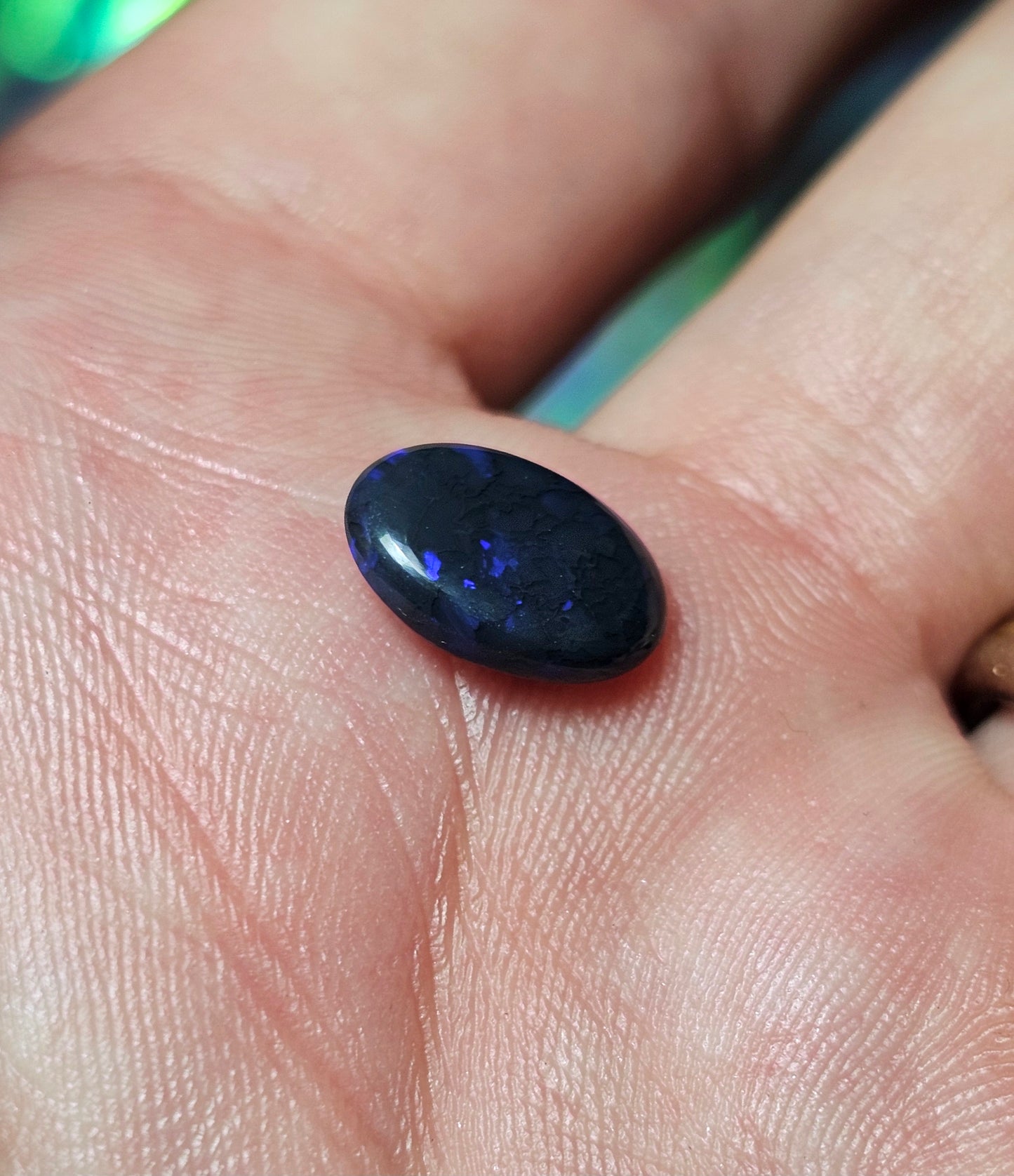 2cts Black Opal!! (LRW21)