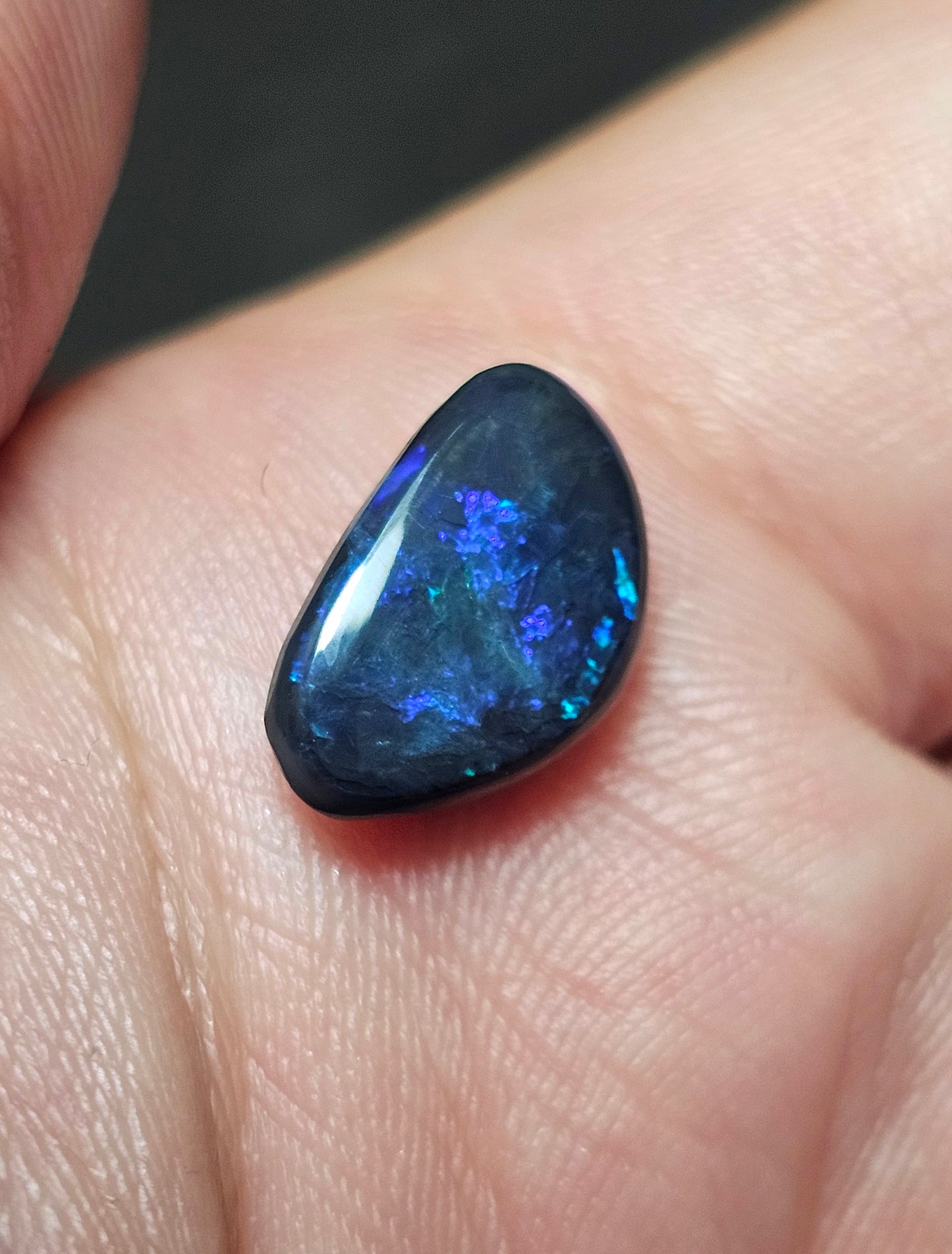 3.50cts Beautiful Black Opal!! (LRW24)