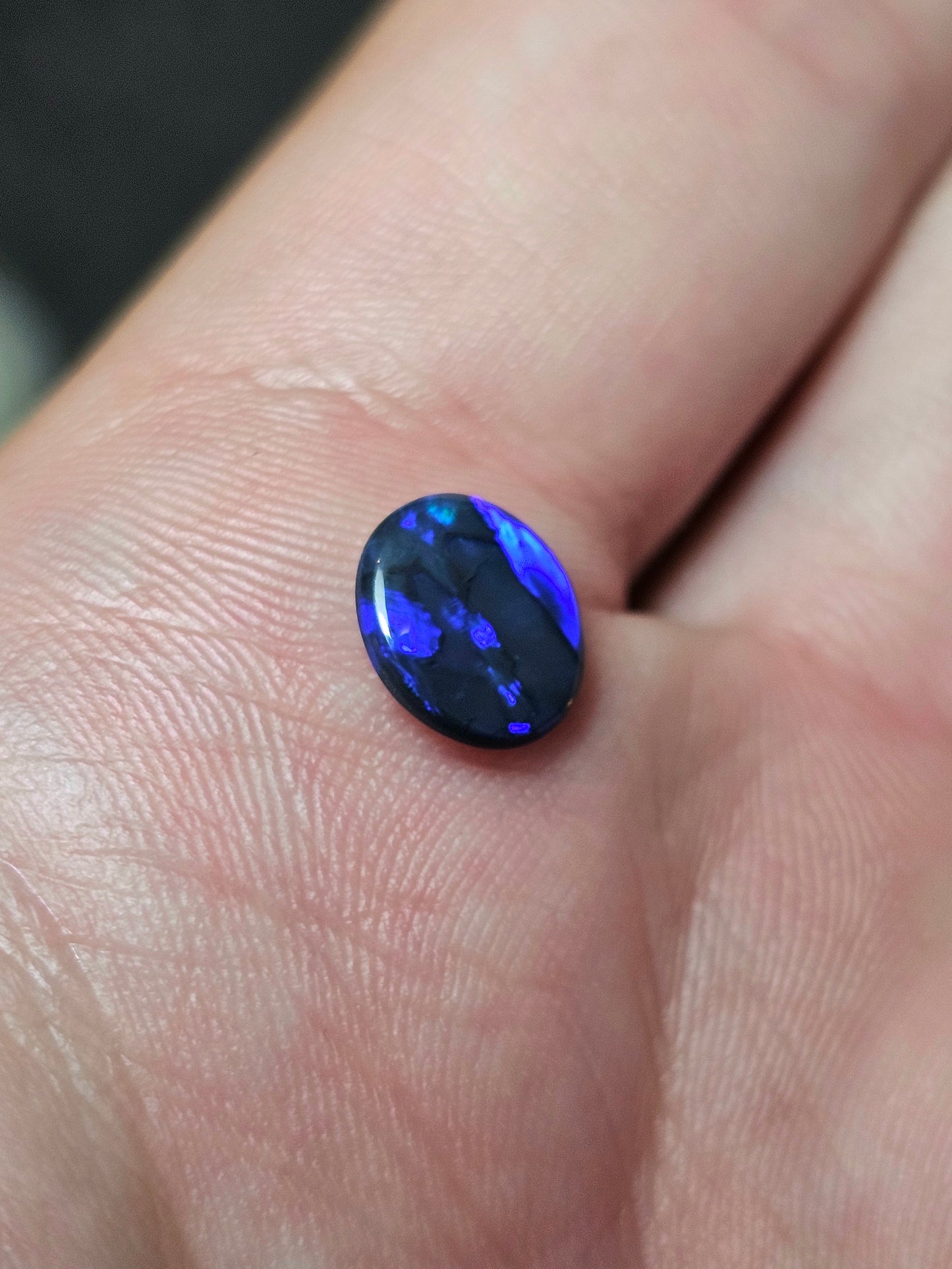 1.30cts Classy Black Opal!! (LRW12)
