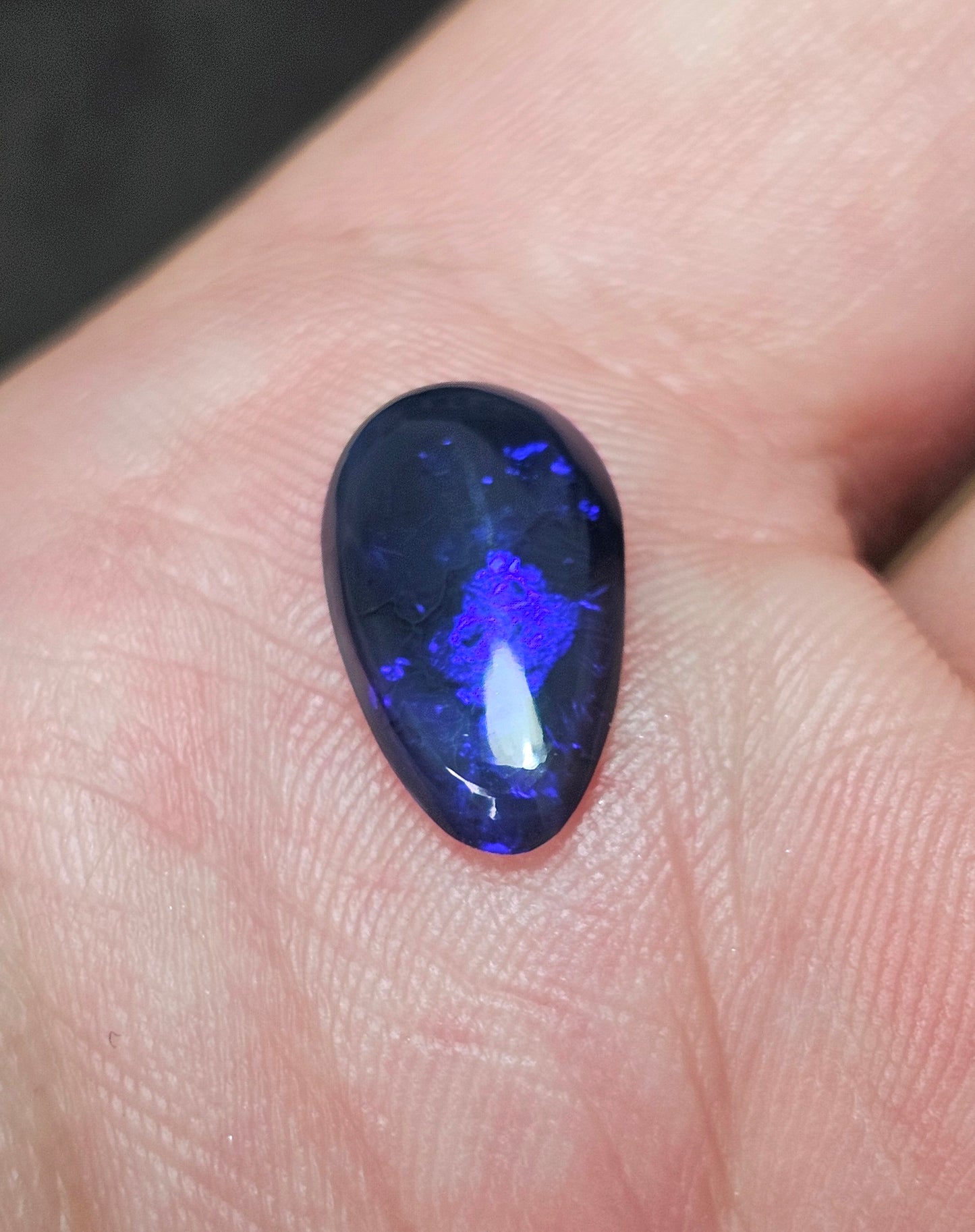 Deep Blue Black Opal!! (LRW34)
