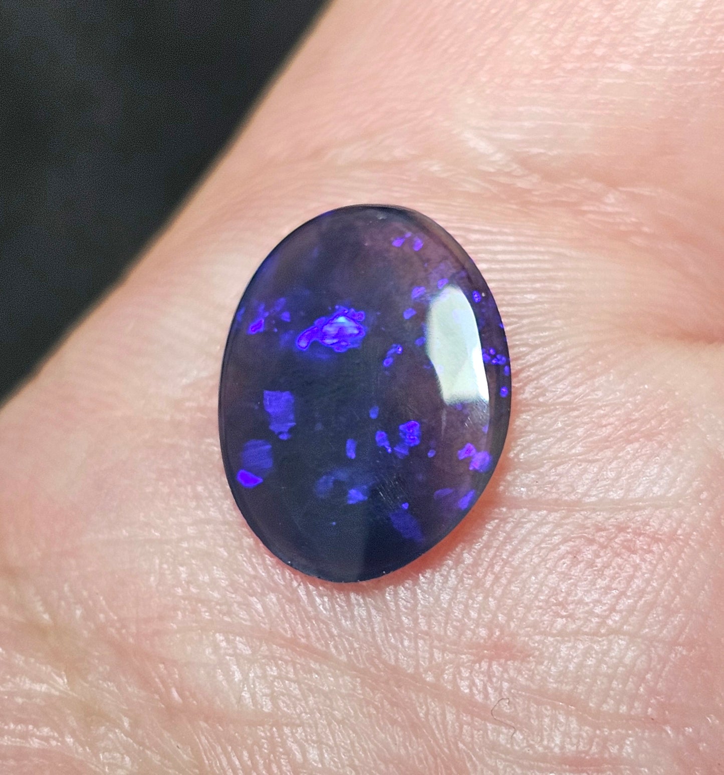 Beautiful Blue Black Opal!! (LRW36)