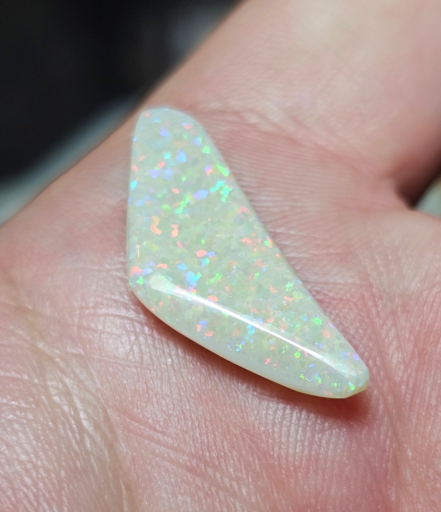 5cts Pinfire Crystal Opal!! (LRW42)