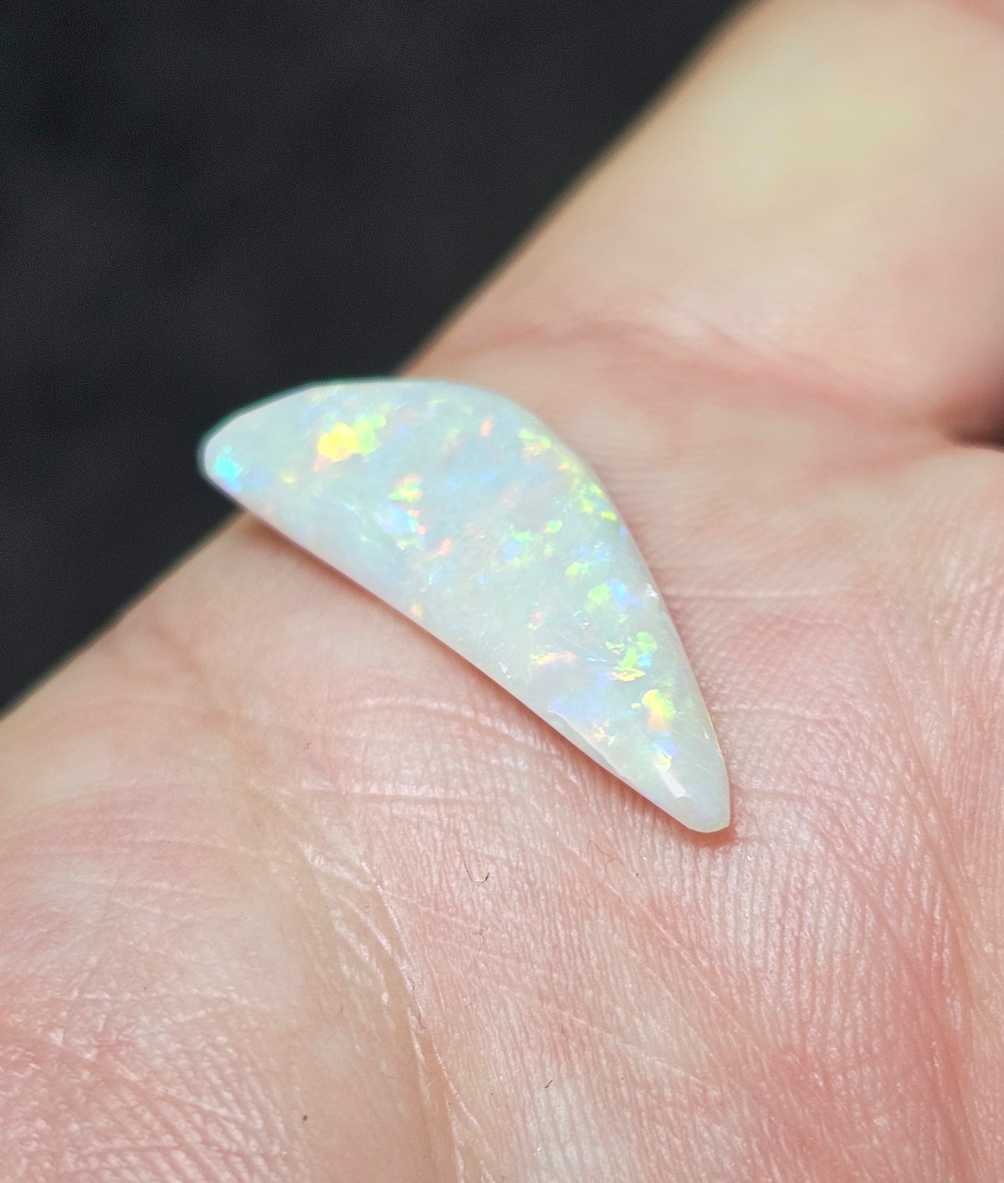 4cts Vivid Colourful Crystal Opal!! (V5)