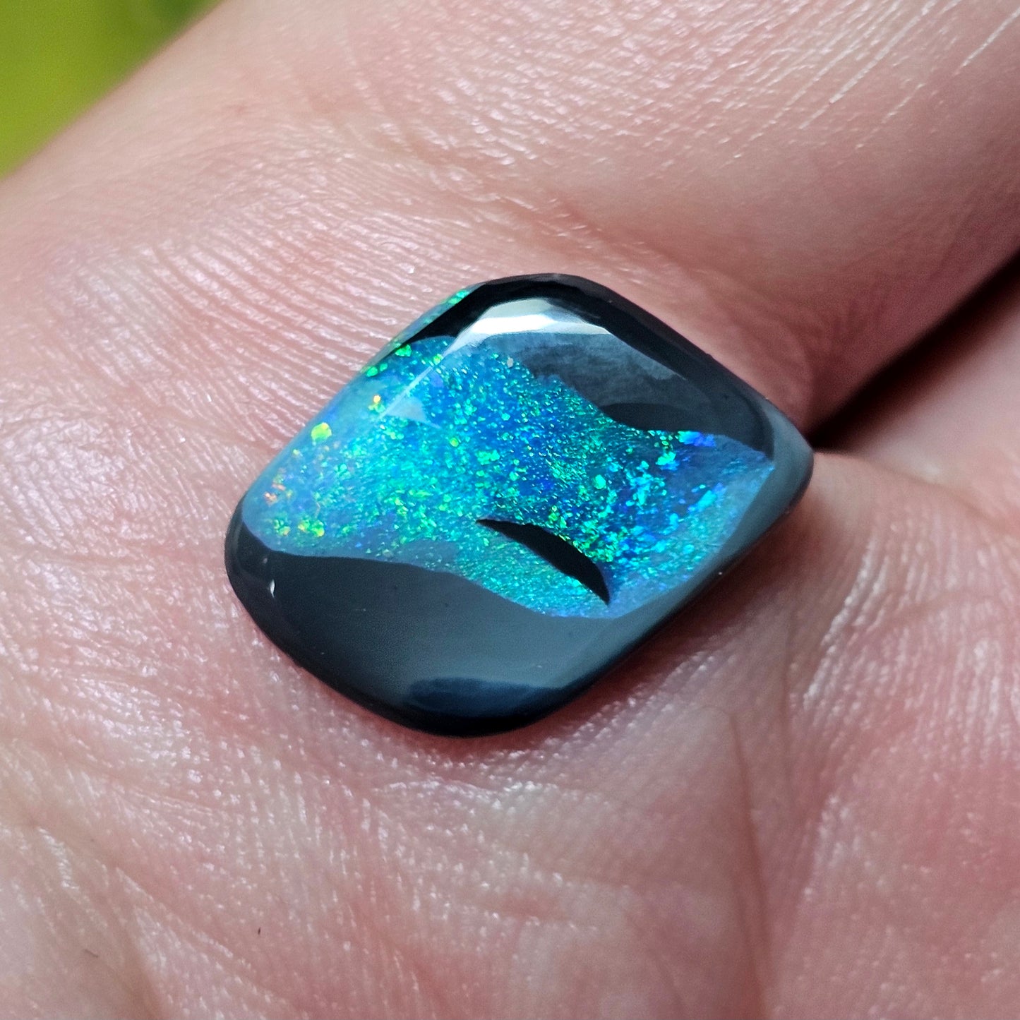 3cts Black Opal from Lightning Ridge! (LRW30)