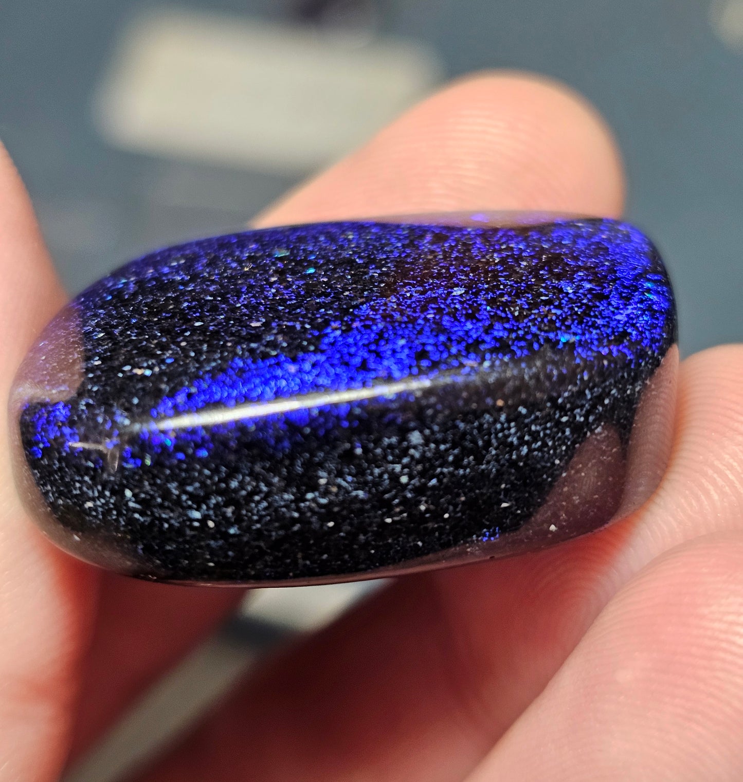 84cts Chunky Blue Sandstone Matrix Fairy Opal (NFO20)