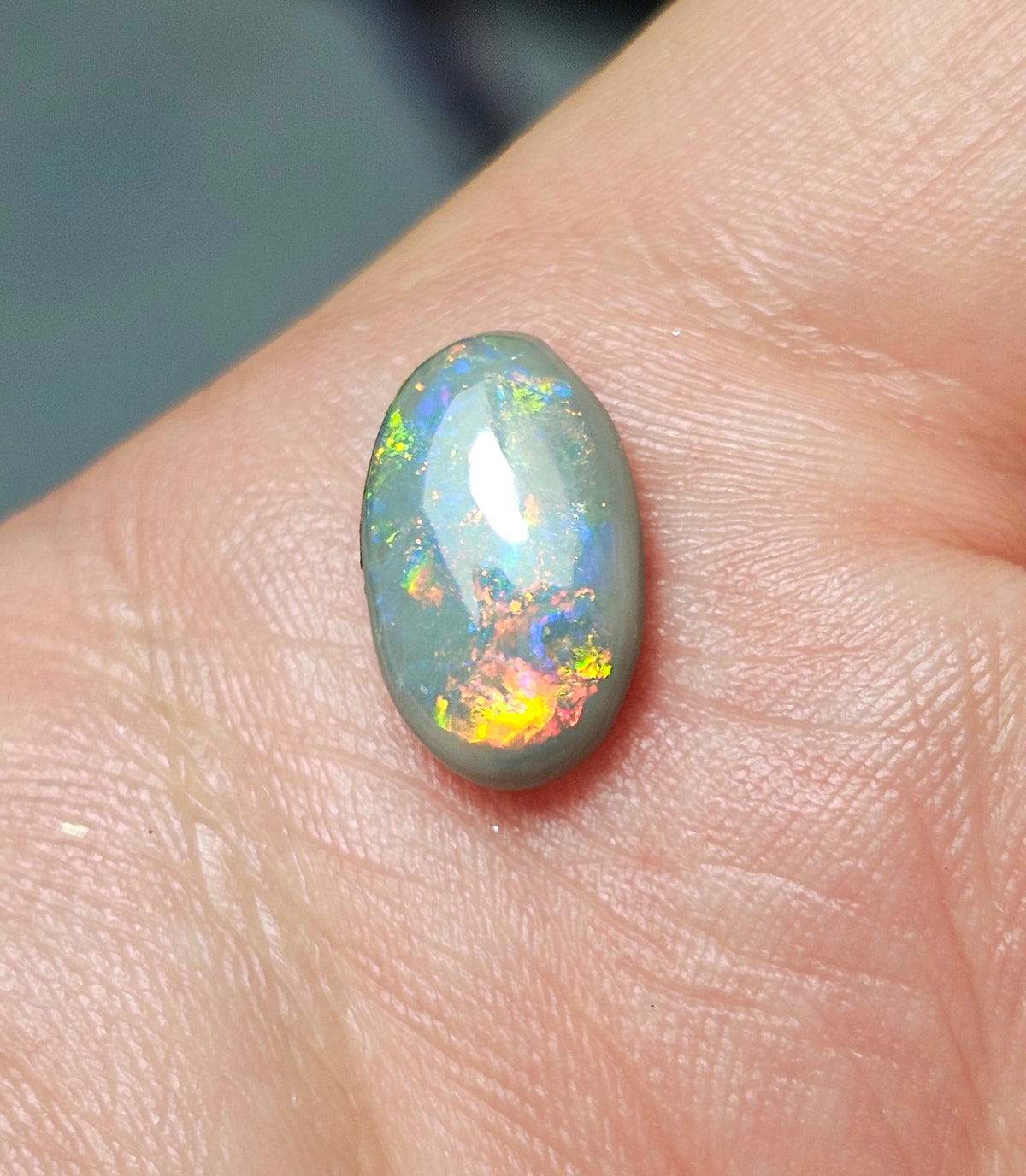 2.90cts Crystal Opal from Lightning Ridge!(SS6)